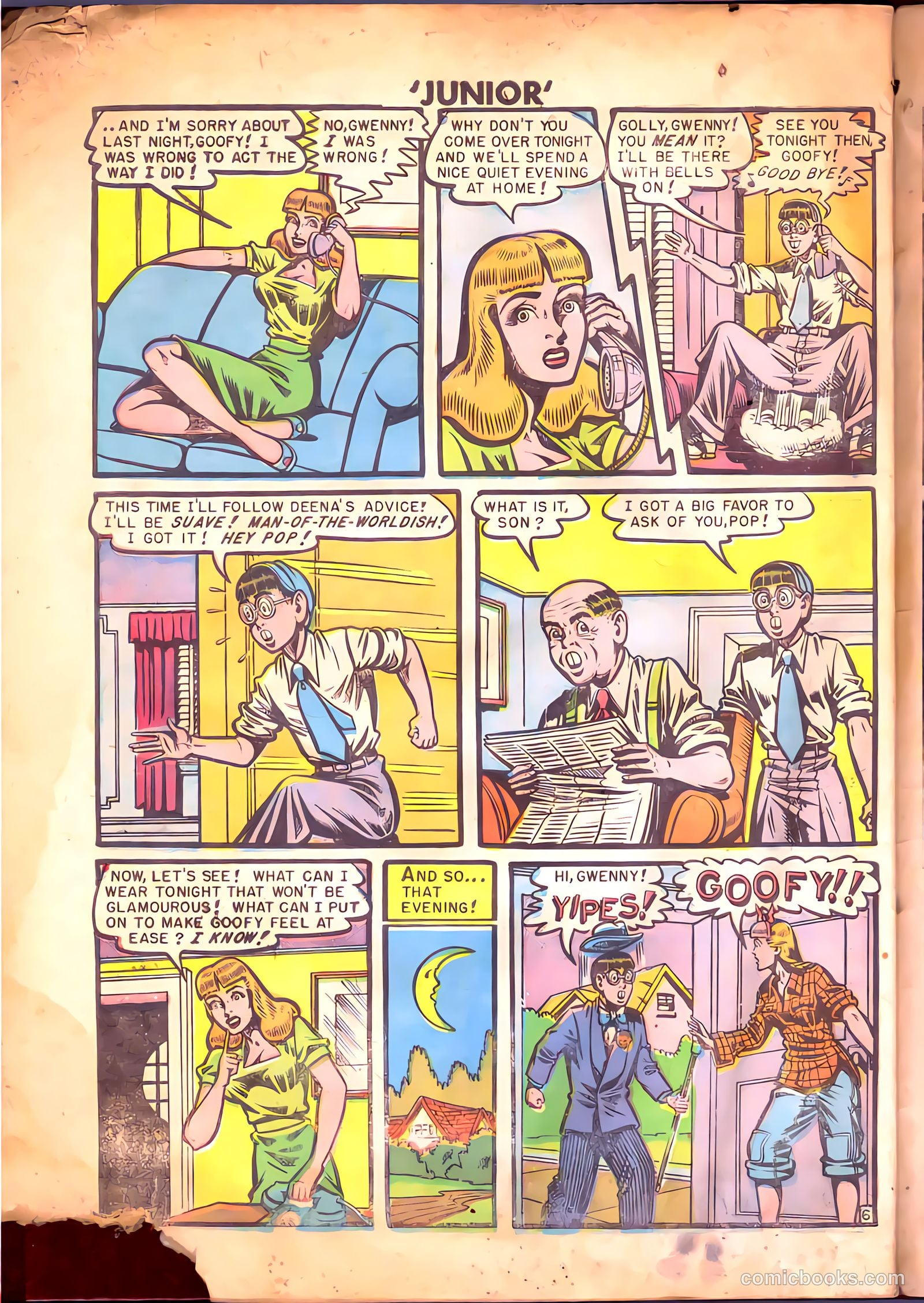 Junior [Junior Comics] #16 (1948) — page 32 of 36