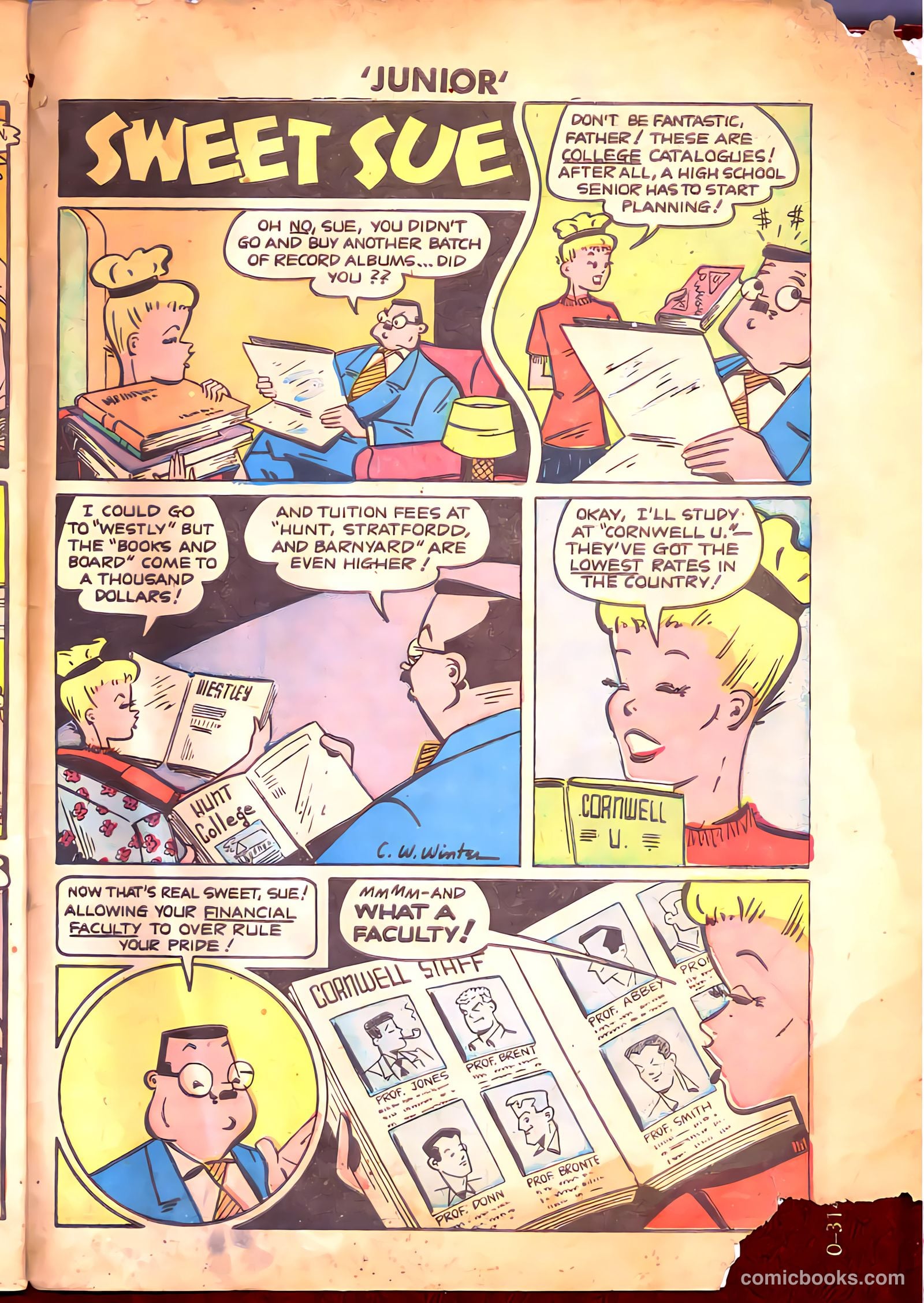 Junior [Junior Comics] #16 (1948) — page 33 of 36