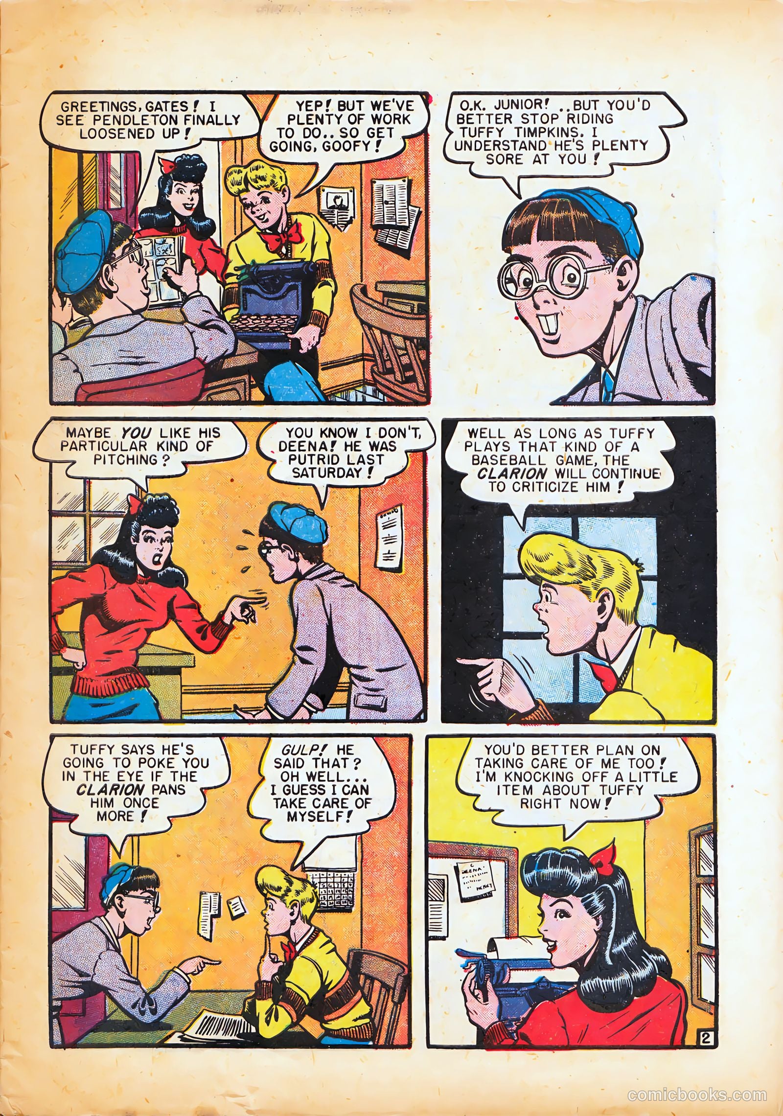 Junior [Junior Comics] #9 (1947) — page 3 of 36