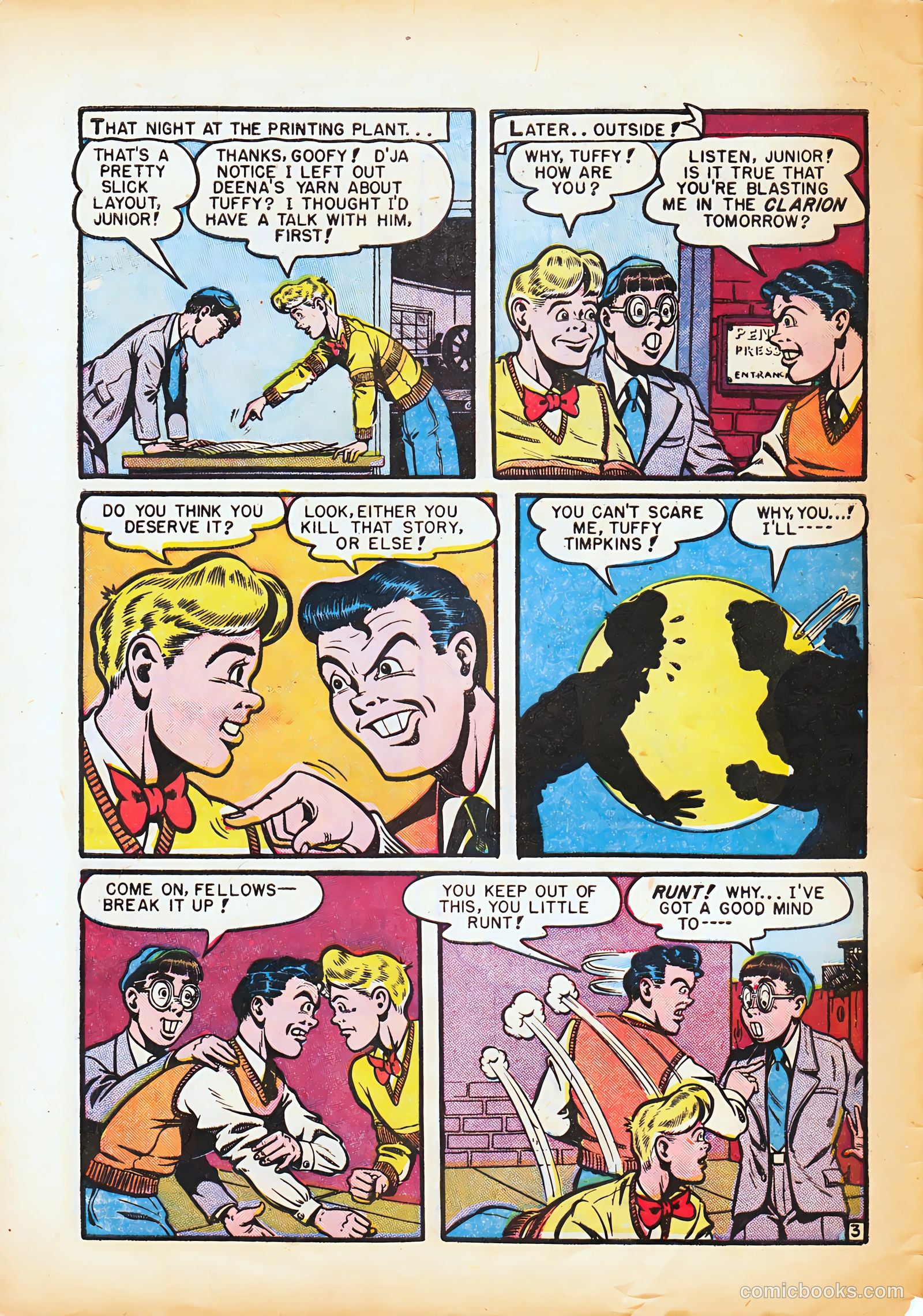 Junior [Junior Comics] #9 (1947) — page 4 of 36