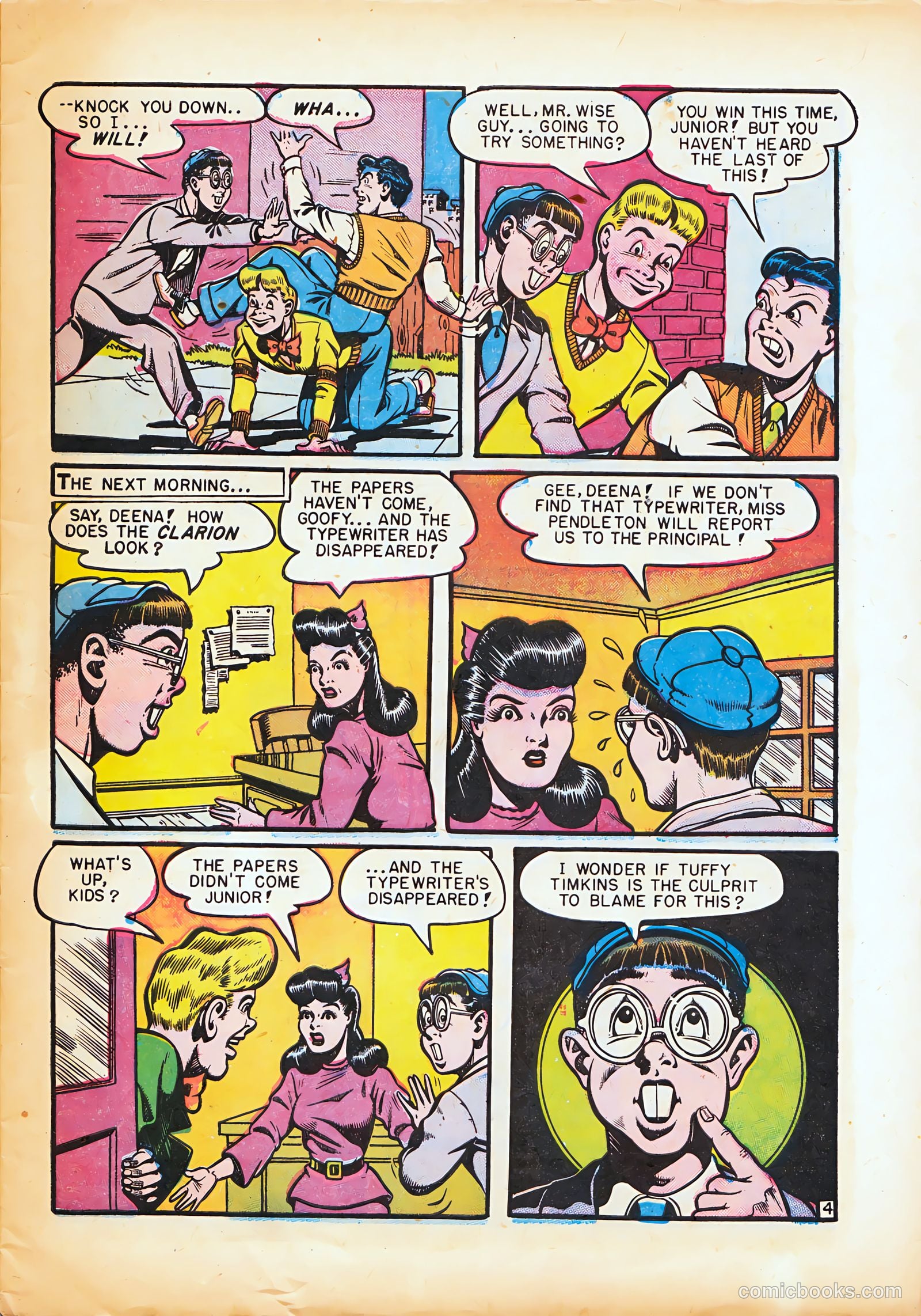 Junior [Junior Comics] #9 (1947) — page 5 of 36