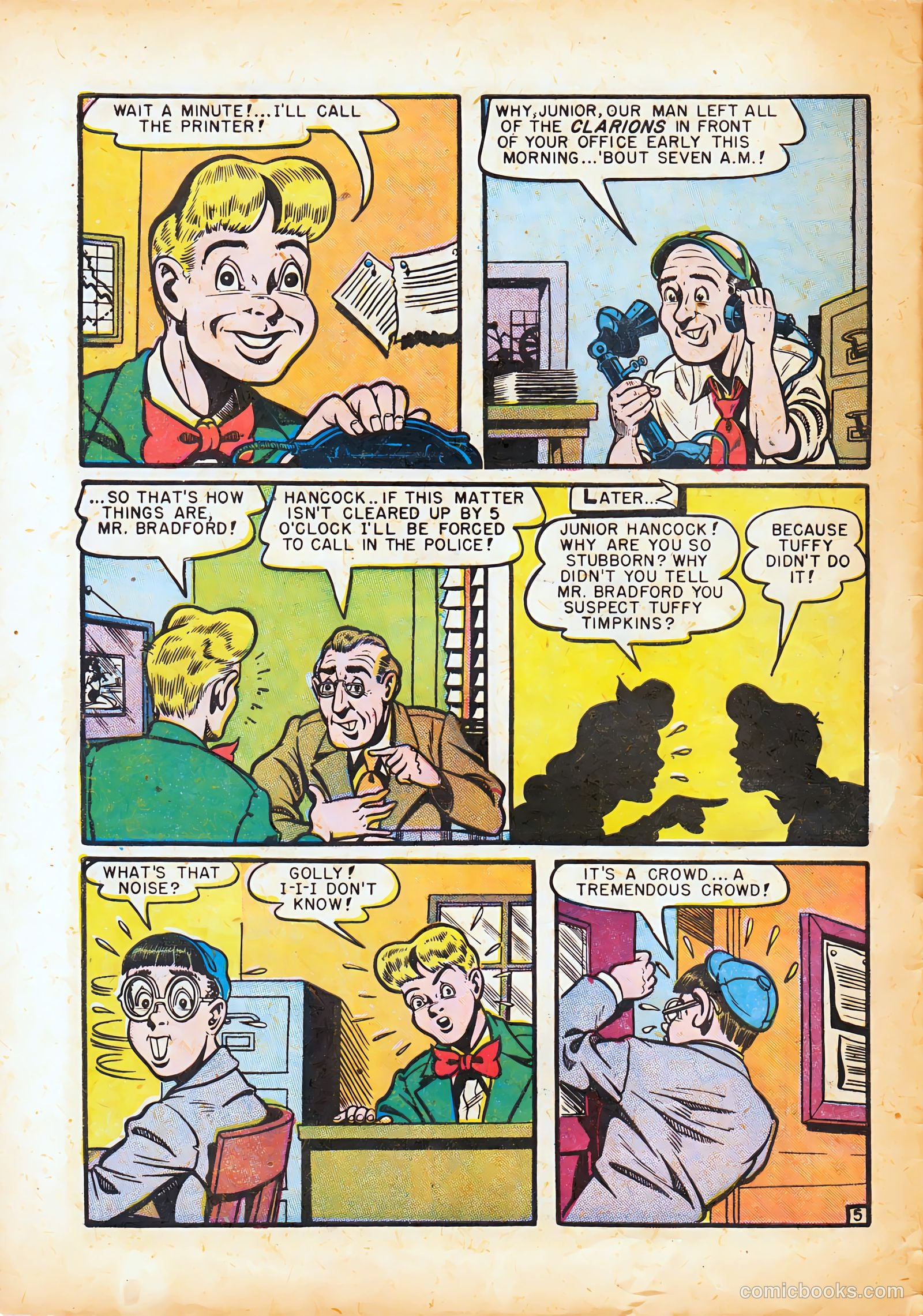 Junior [Junior Comics] #9 (1947) — page 6 of 36