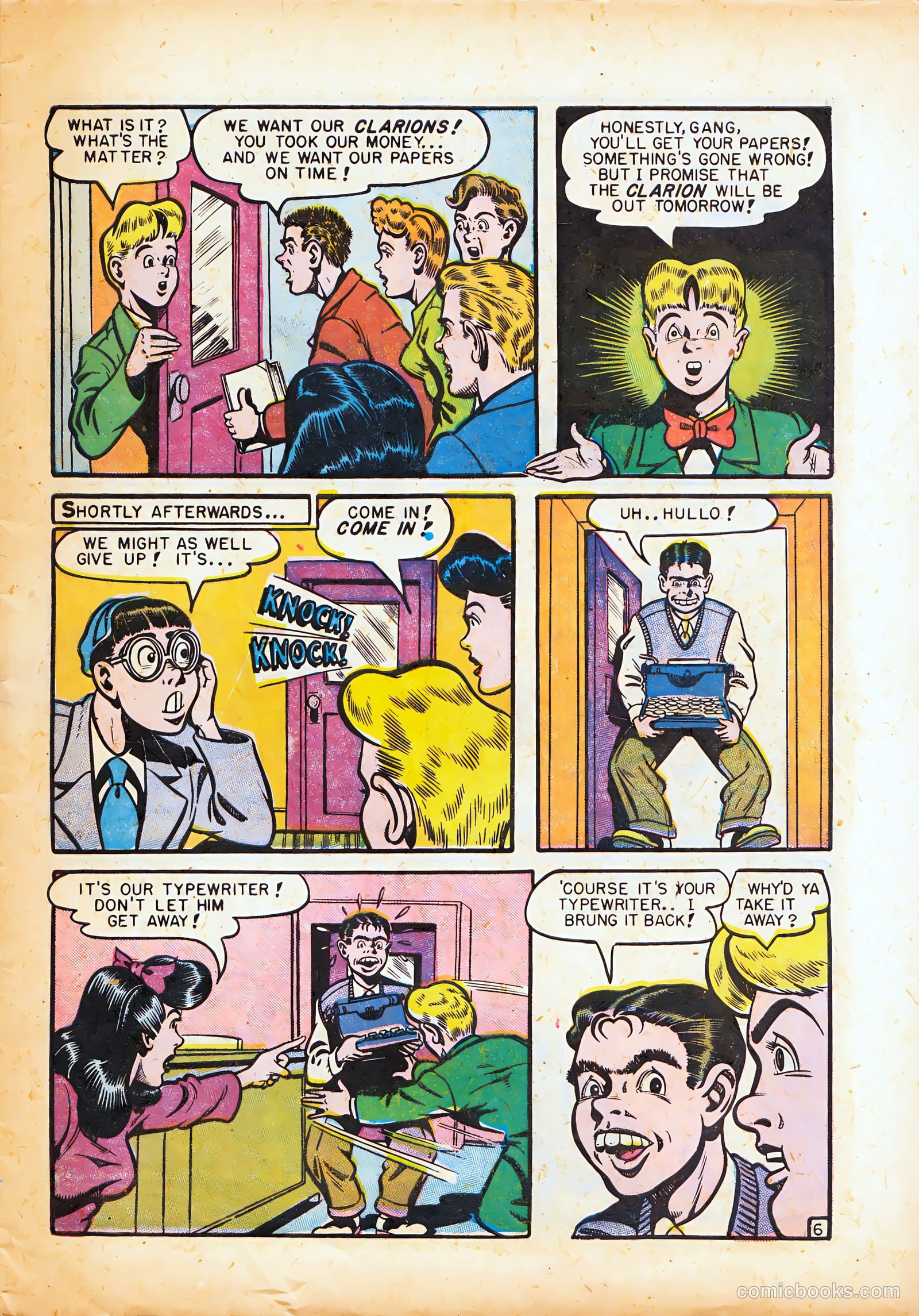 Junior [Junior Comics] #9 (1947) — page 7 of 36