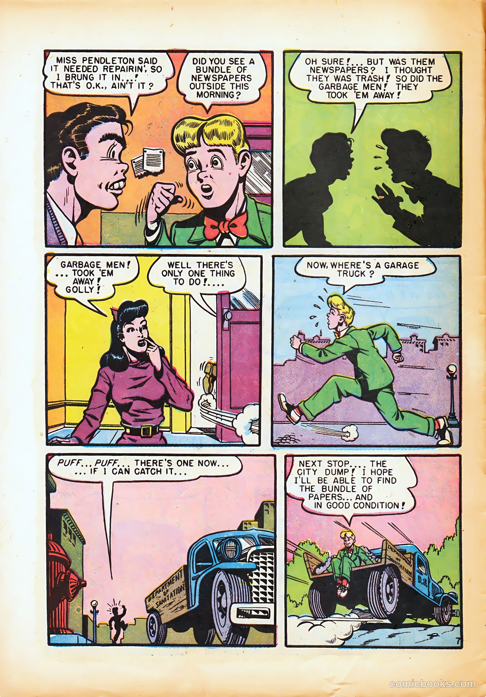 Junior [Junior Comics] #9 (1947) — page 8 of 36