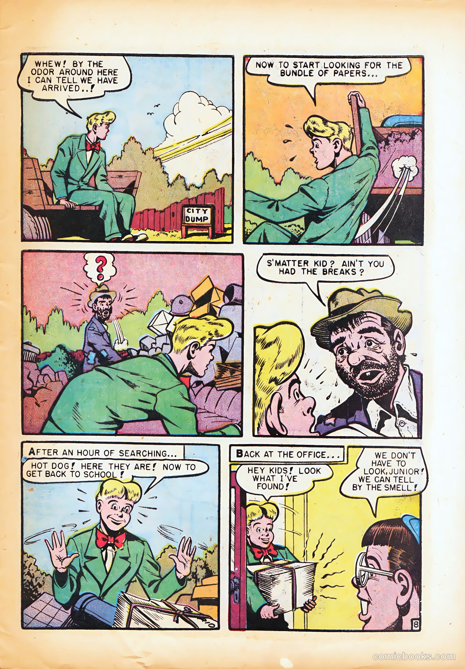 Junior [Junior Comics] #9 (1947) — page 9 of 36
