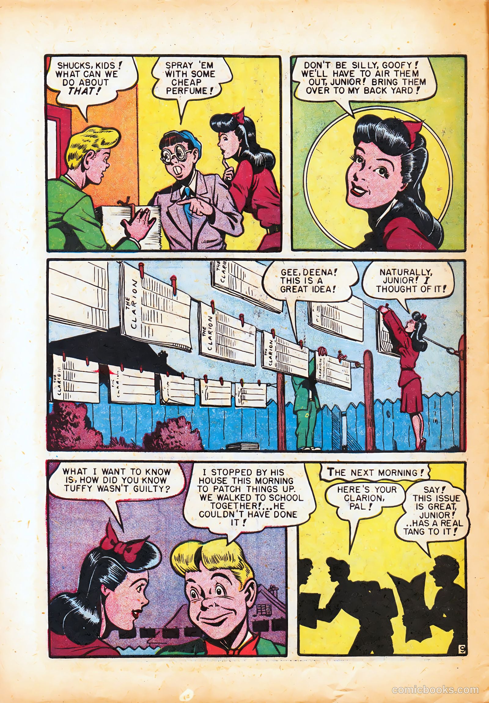 Junior [Junior Comics] #9 (1947) — page 10 of 36
