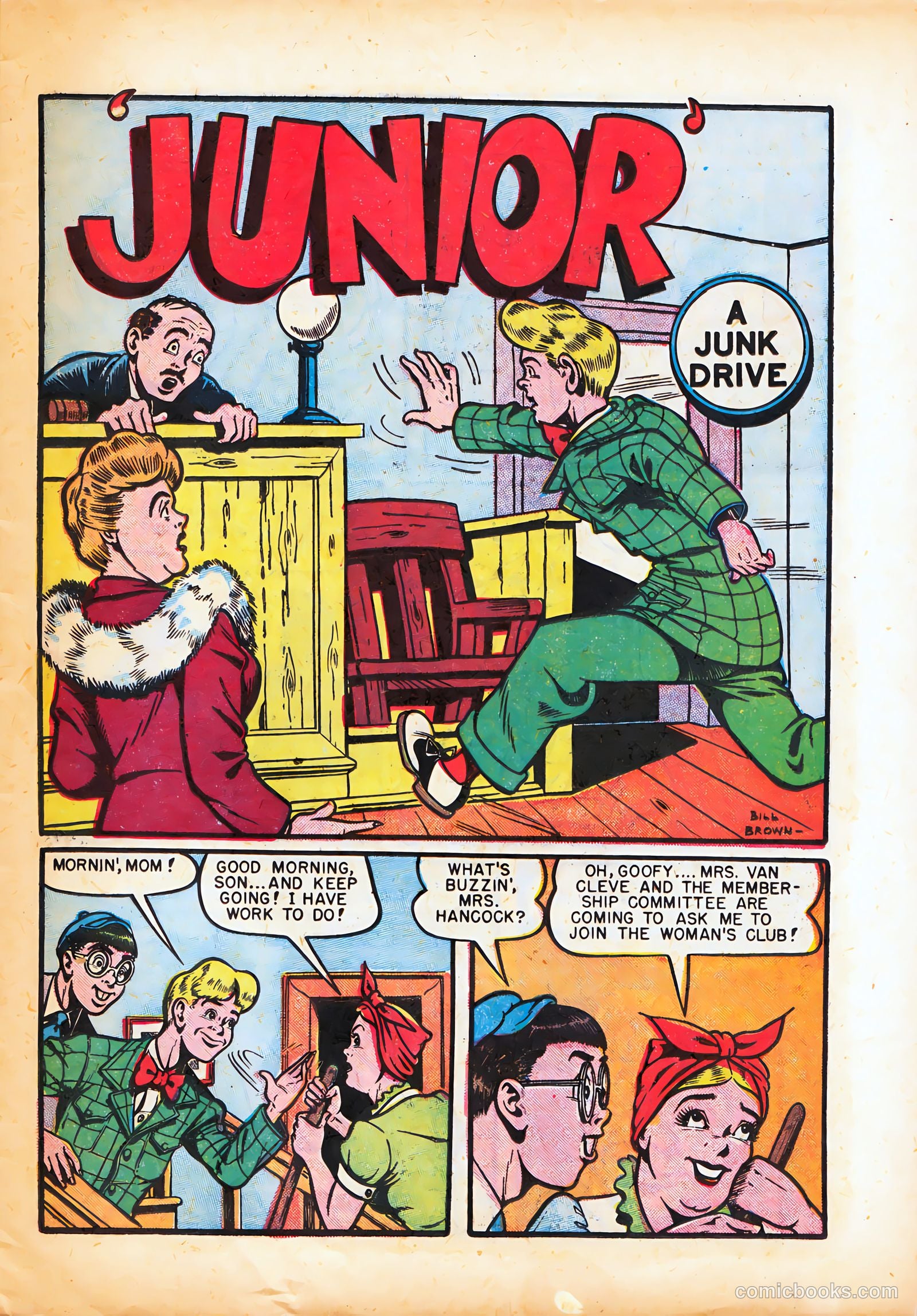 Junior [Junior Comics] #9 (1947) — page 11 of 36