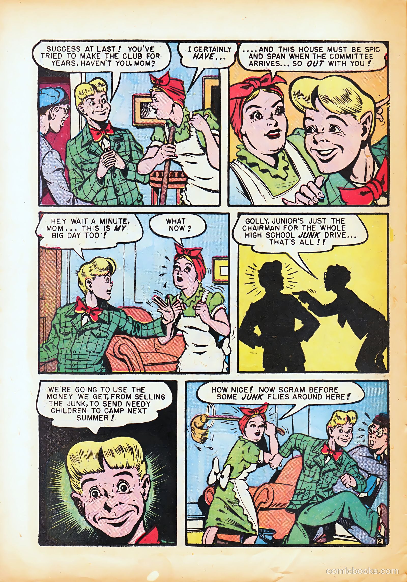 Junior [Junior Comics] #9 (1947) — page 12 of 36