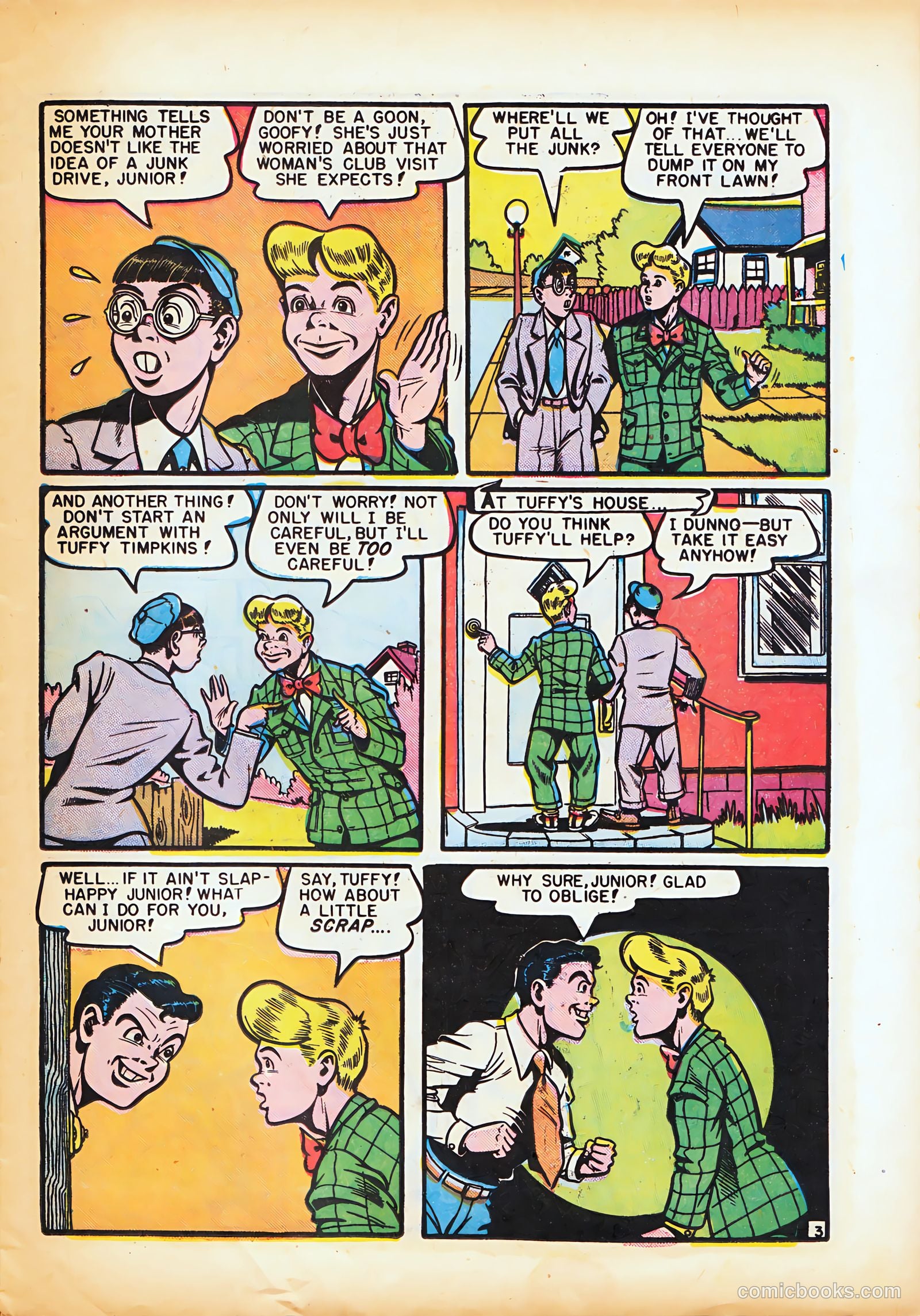 Junior [Junior Comics] #9 (1947) — page 13 of 36