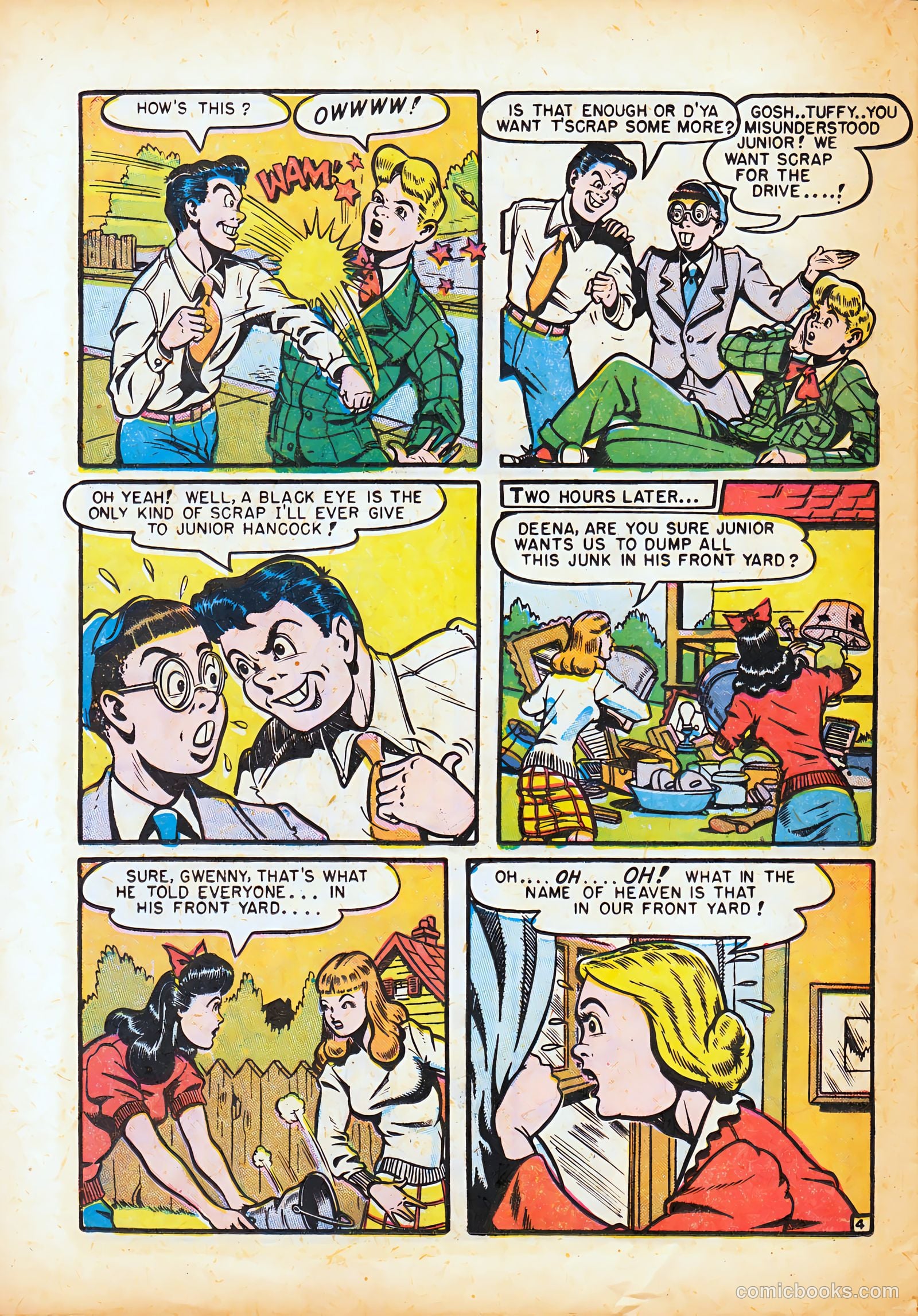 Junior [Junior Comics] #9 (1947) — page 14 of 36