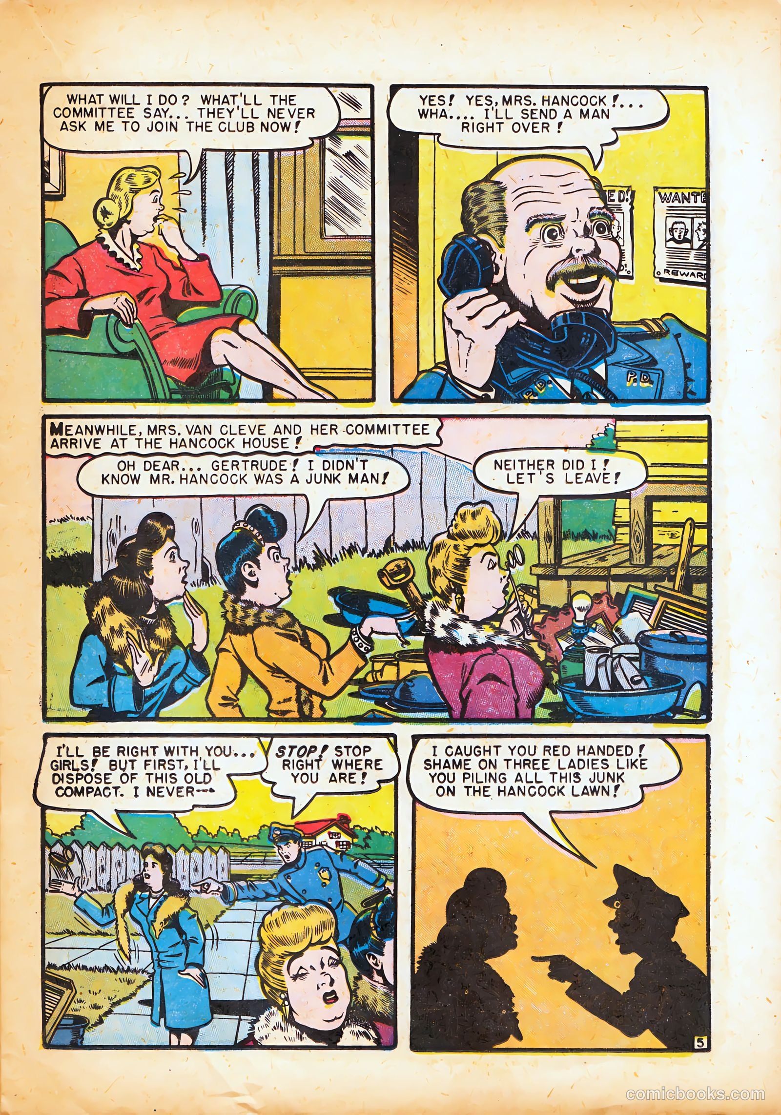 Junior [Junior Comics] #9 (1947) — page 15 of 36