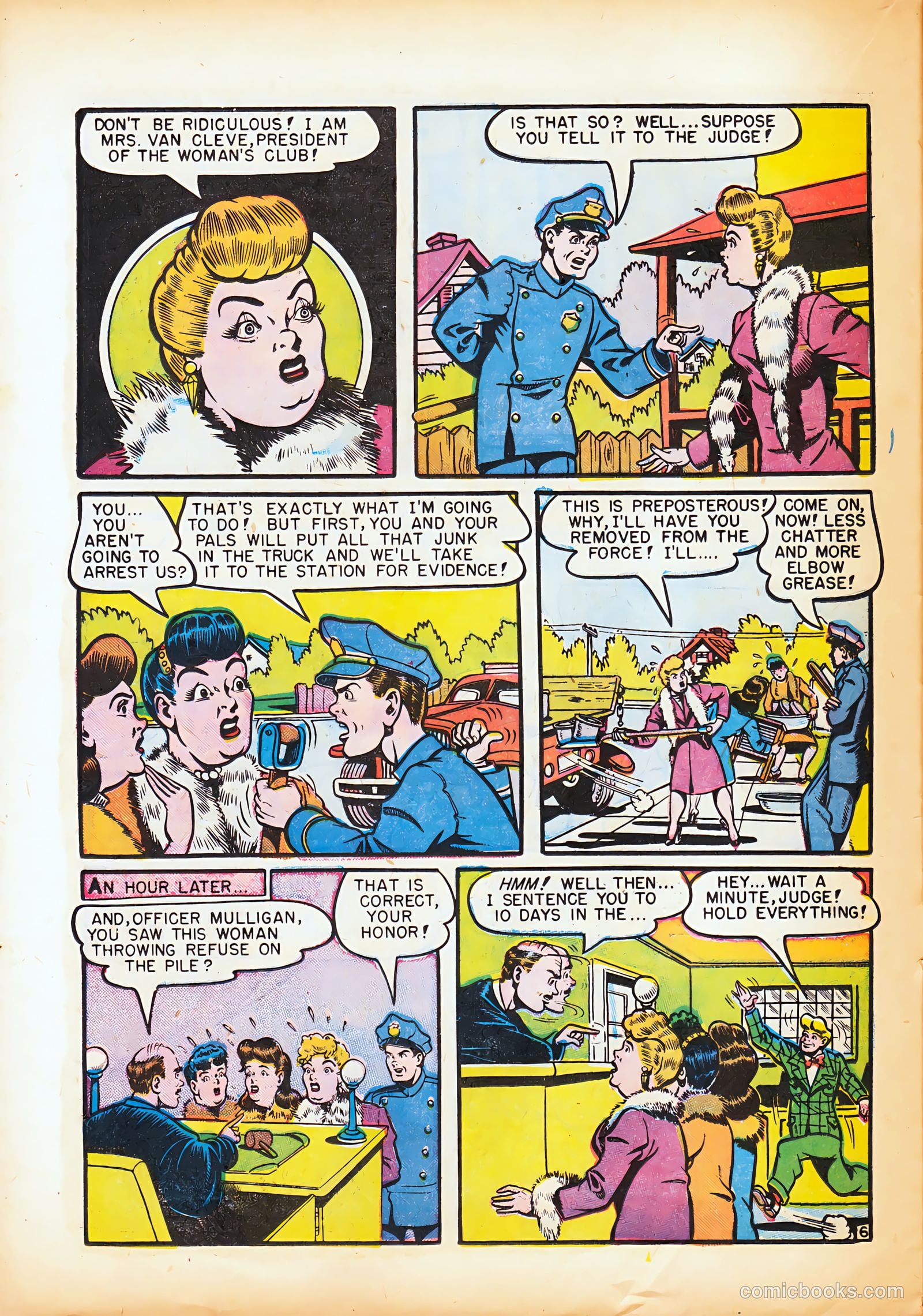Junior [Junior Comics] #9 (1947) — page 16 of 36