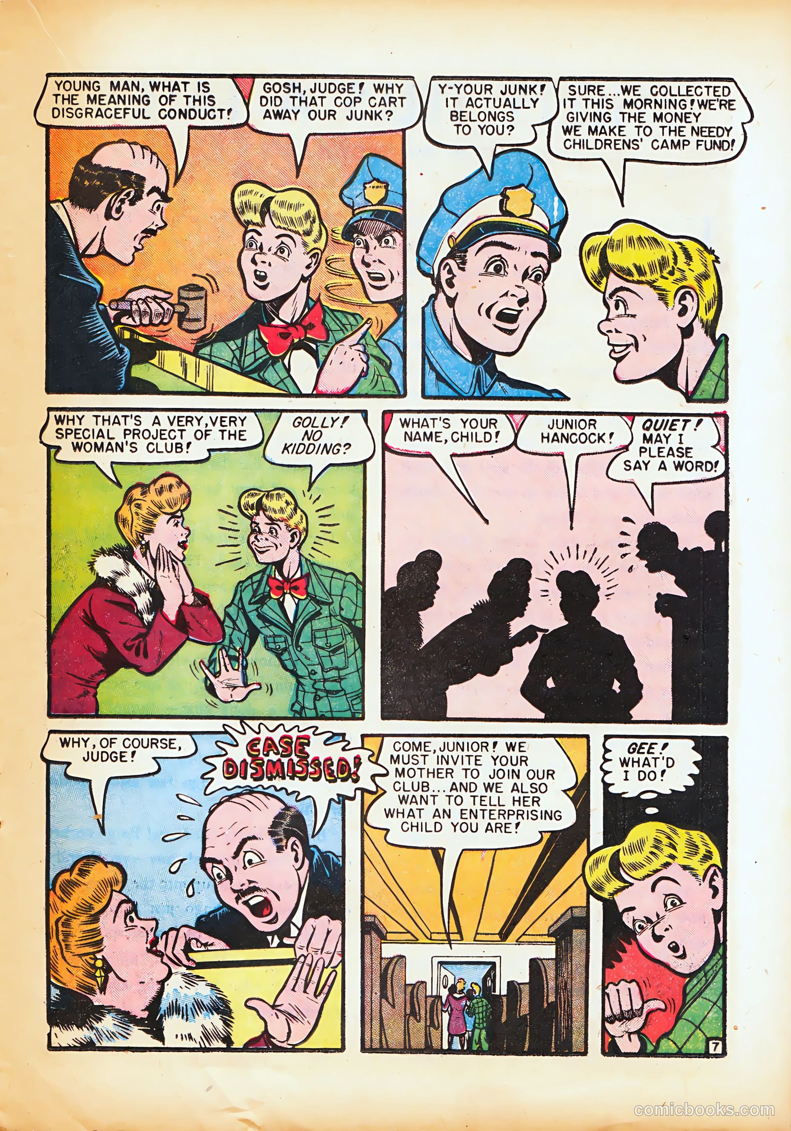 Junior [Junior Comics] #9 (1947) — page 17 of 36