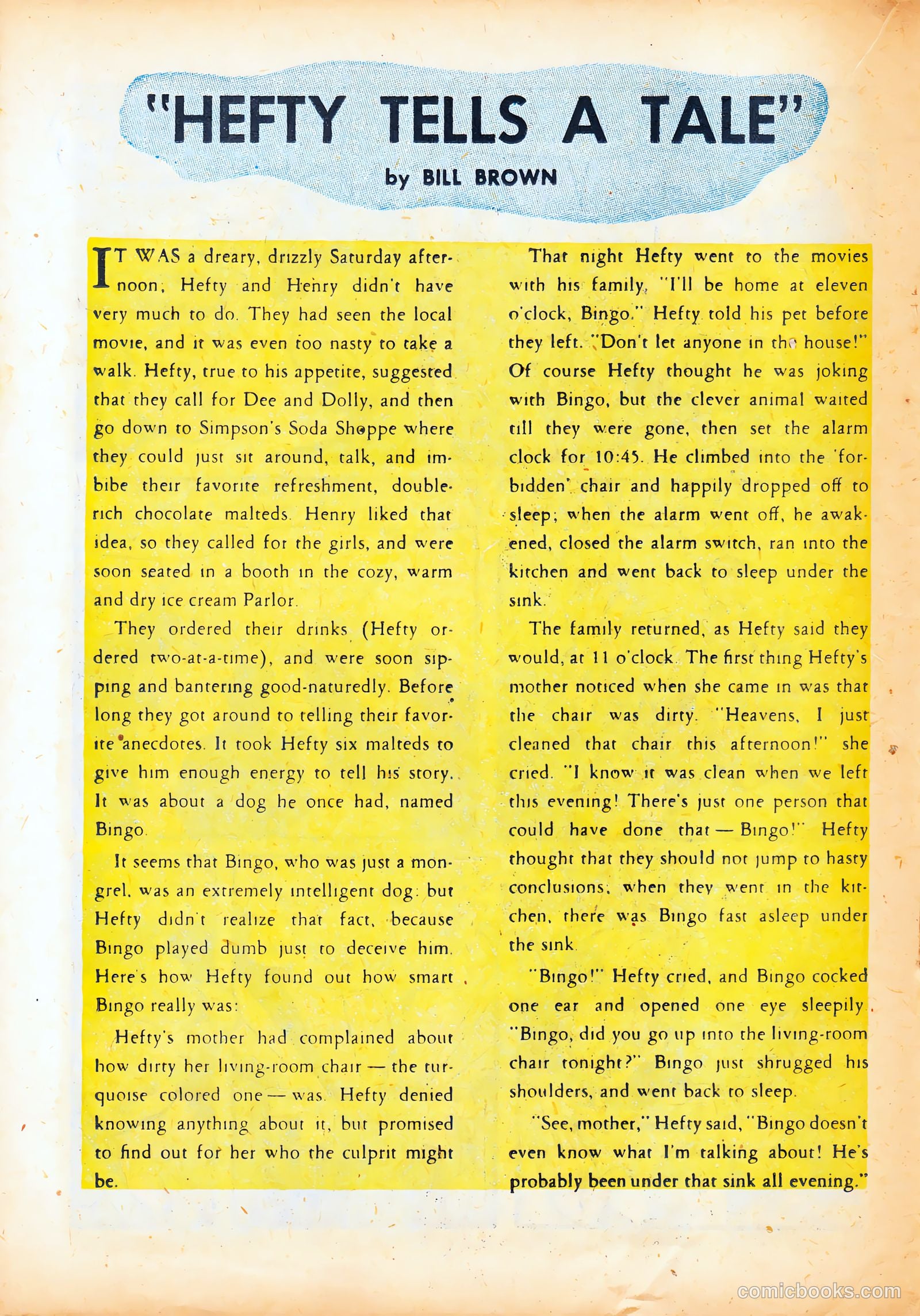 Junior [Junior Comics] #9 (1947) — page 18 of 36