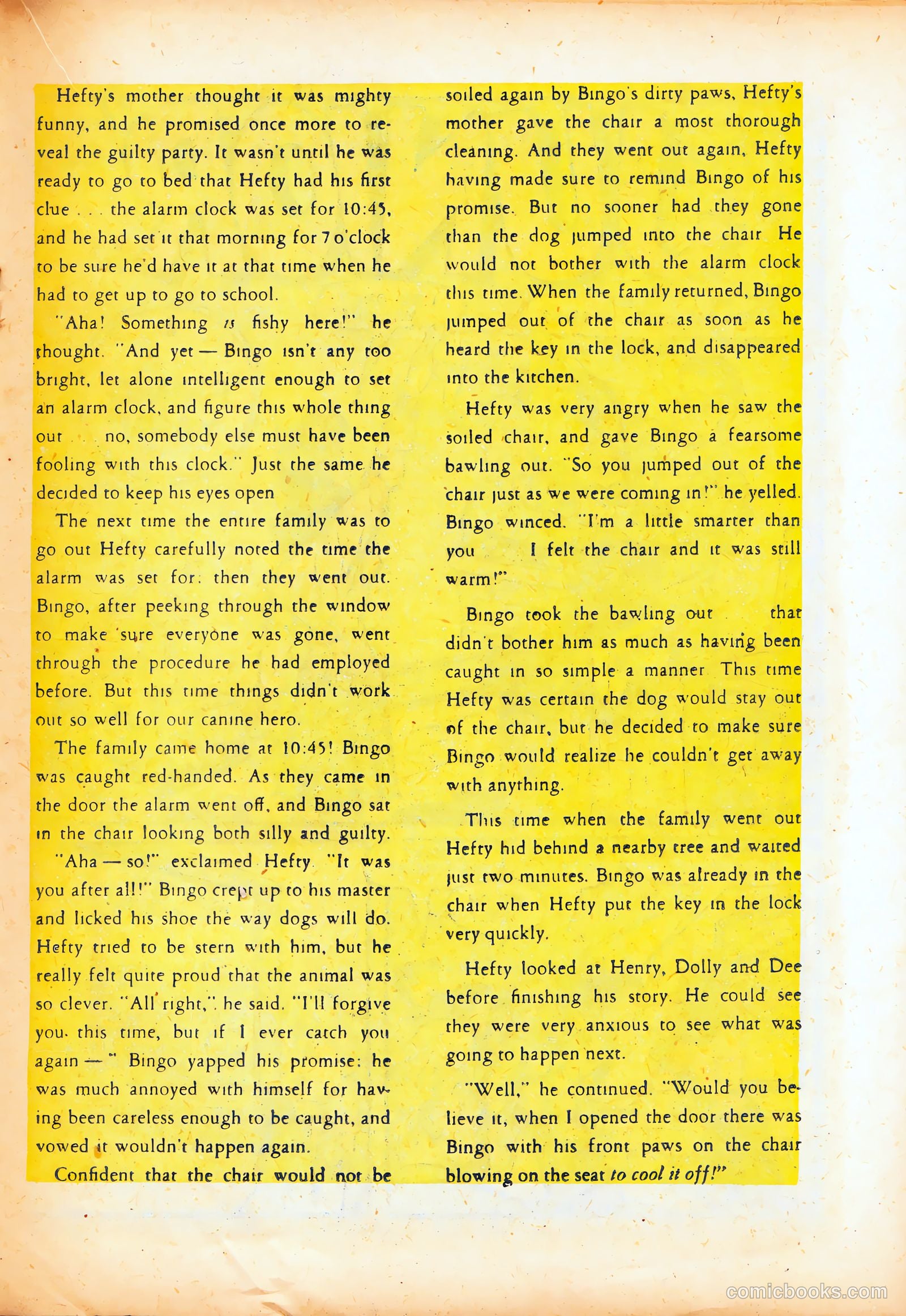 Junior [Junior Comics] #9 (1947) — page 19 of 36
