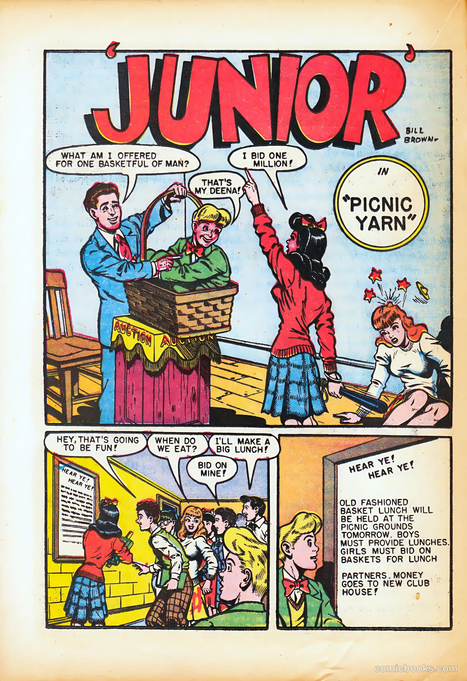 Junior [Junior Comics] #9 (1947) — page 20 of 36