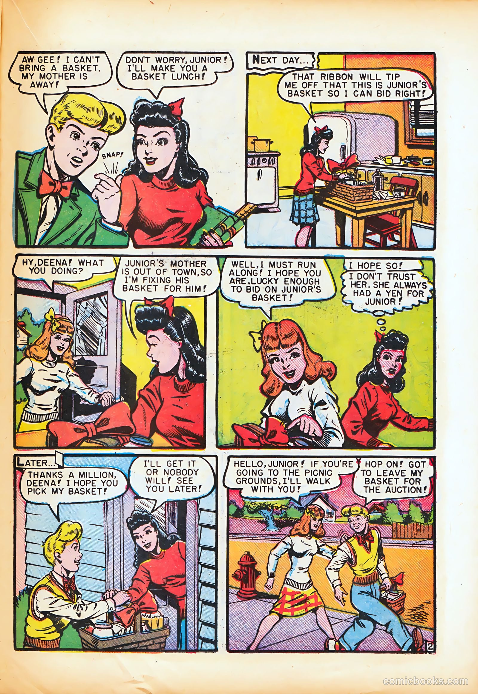 Junior [Junior Comics] #9 (1947) — page 21 of 36
