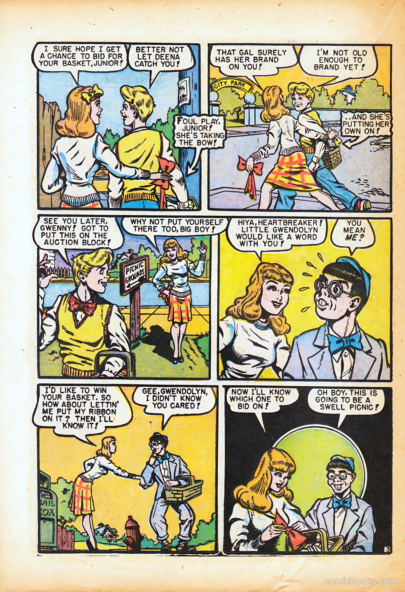 Junior [Junior Comics] #9 (1947) — page 22 of 36