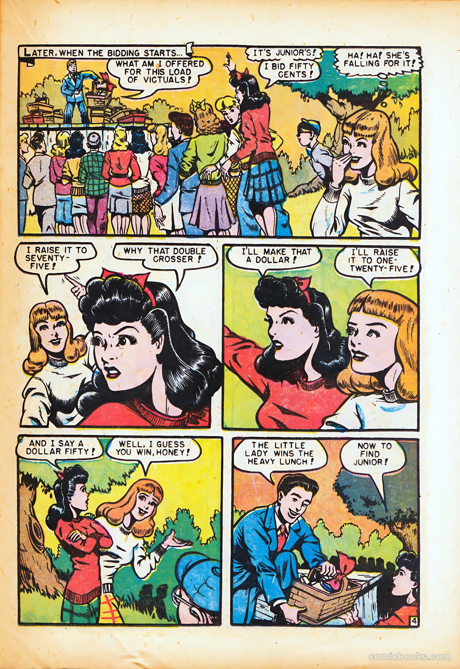 Junior [Junior Comics] #9 (1947) — page 23 of 36