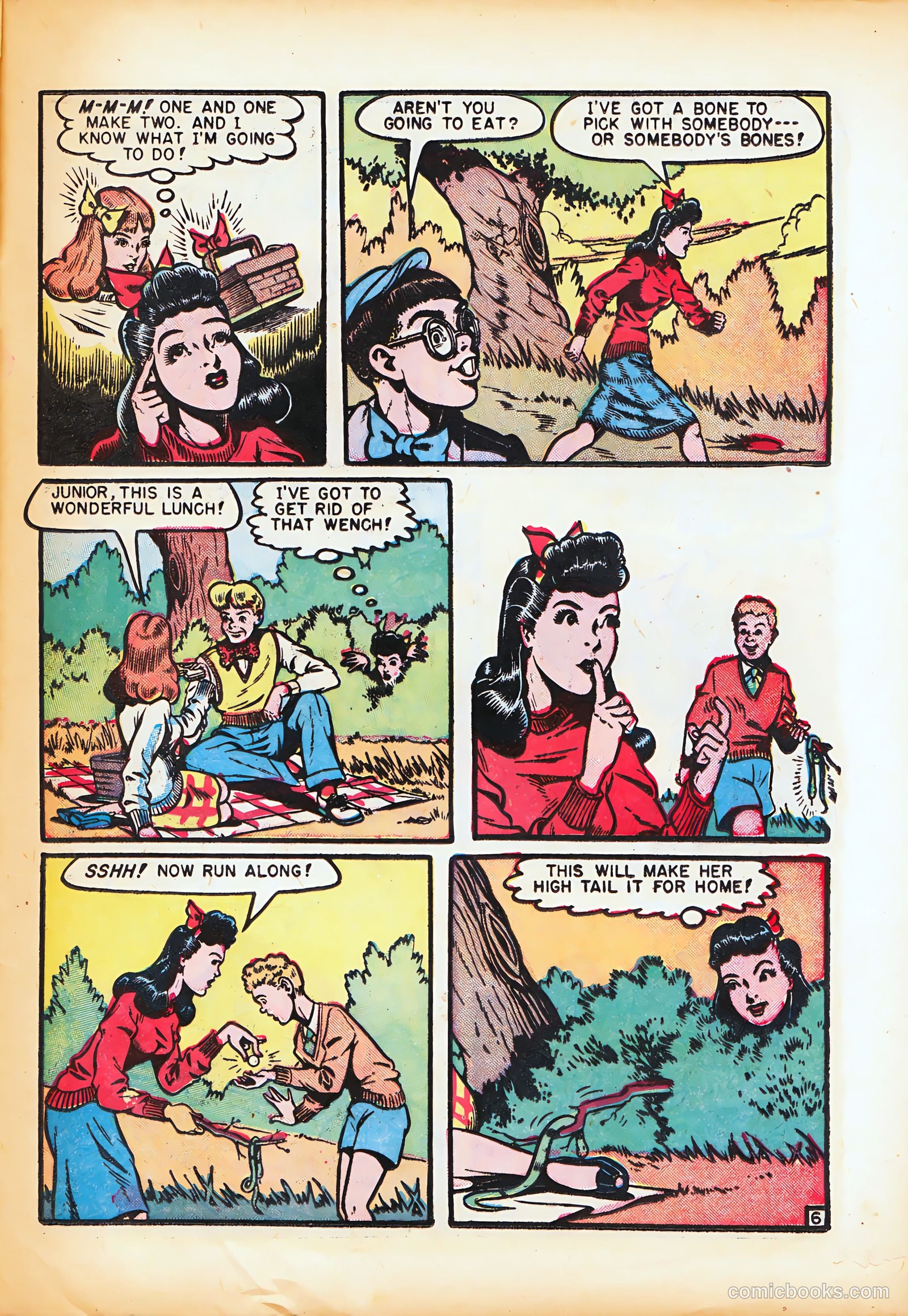 Junior [Junior Comics] #9 (1947) — page 25 of 36