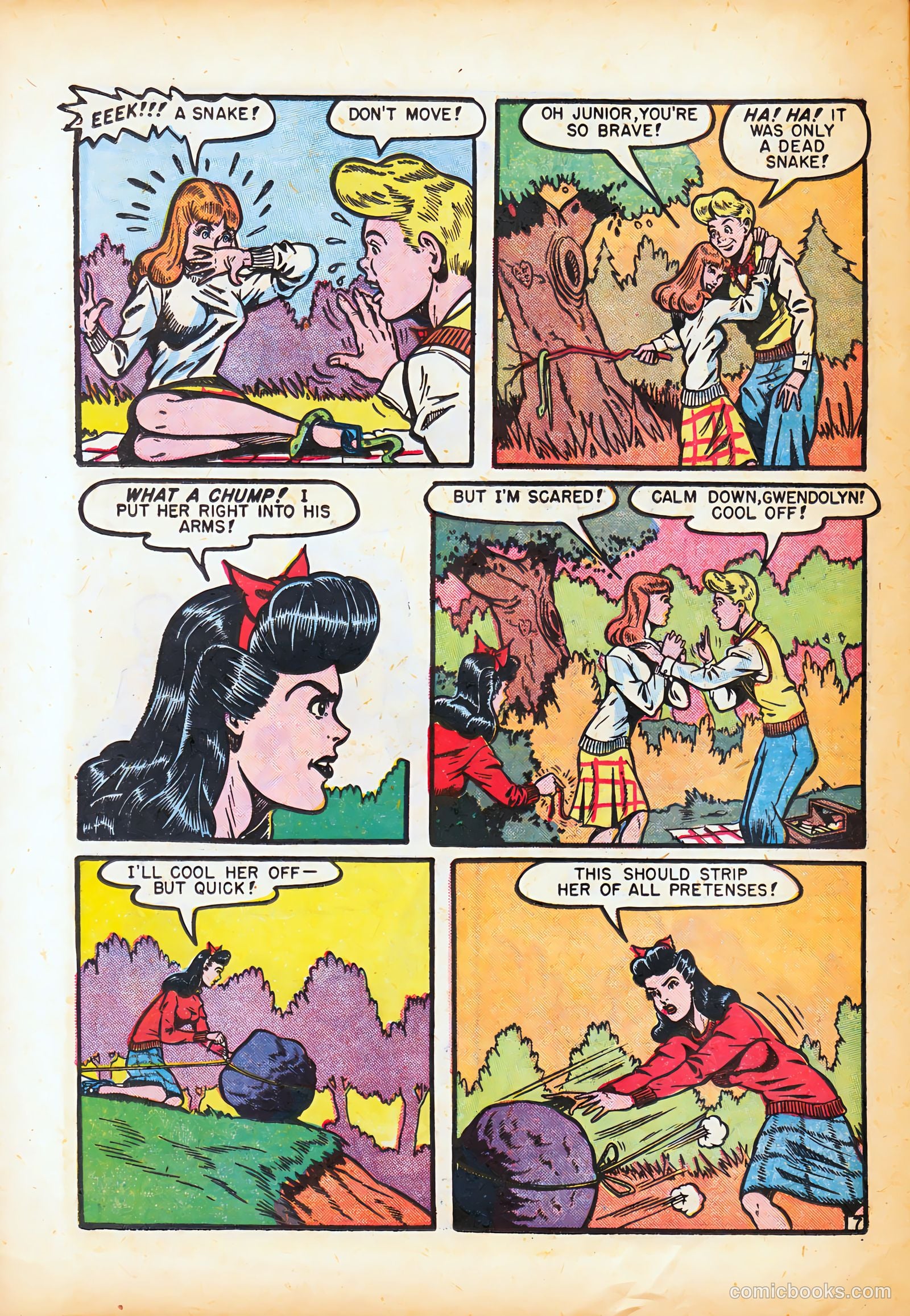 Junior [Junior Comics] #9 (1947) — page 26 of 36