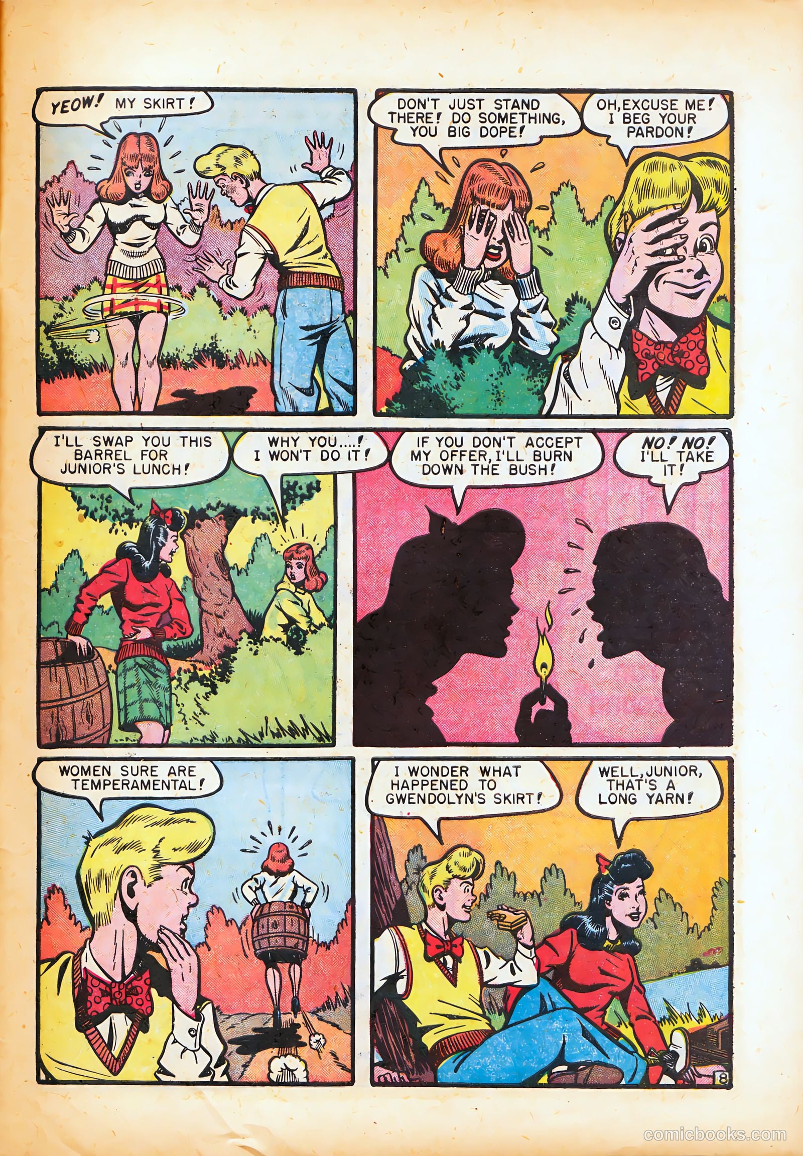 Junior [Junior Comics] #9 (1947) — page 27 of 36