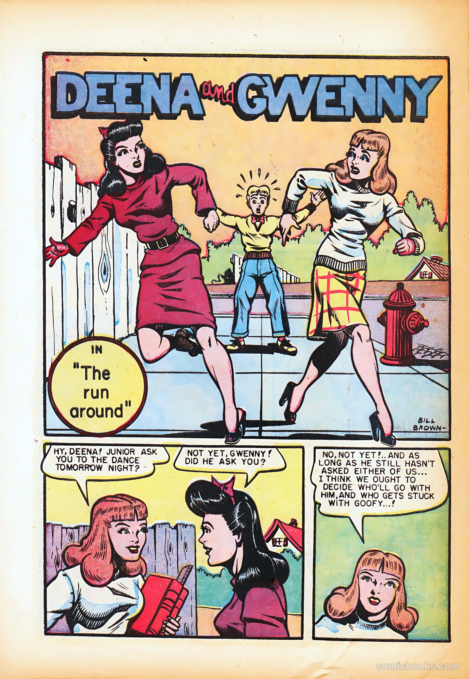 Junior [Junior Comics] #9 (1947) — page 28 of 36