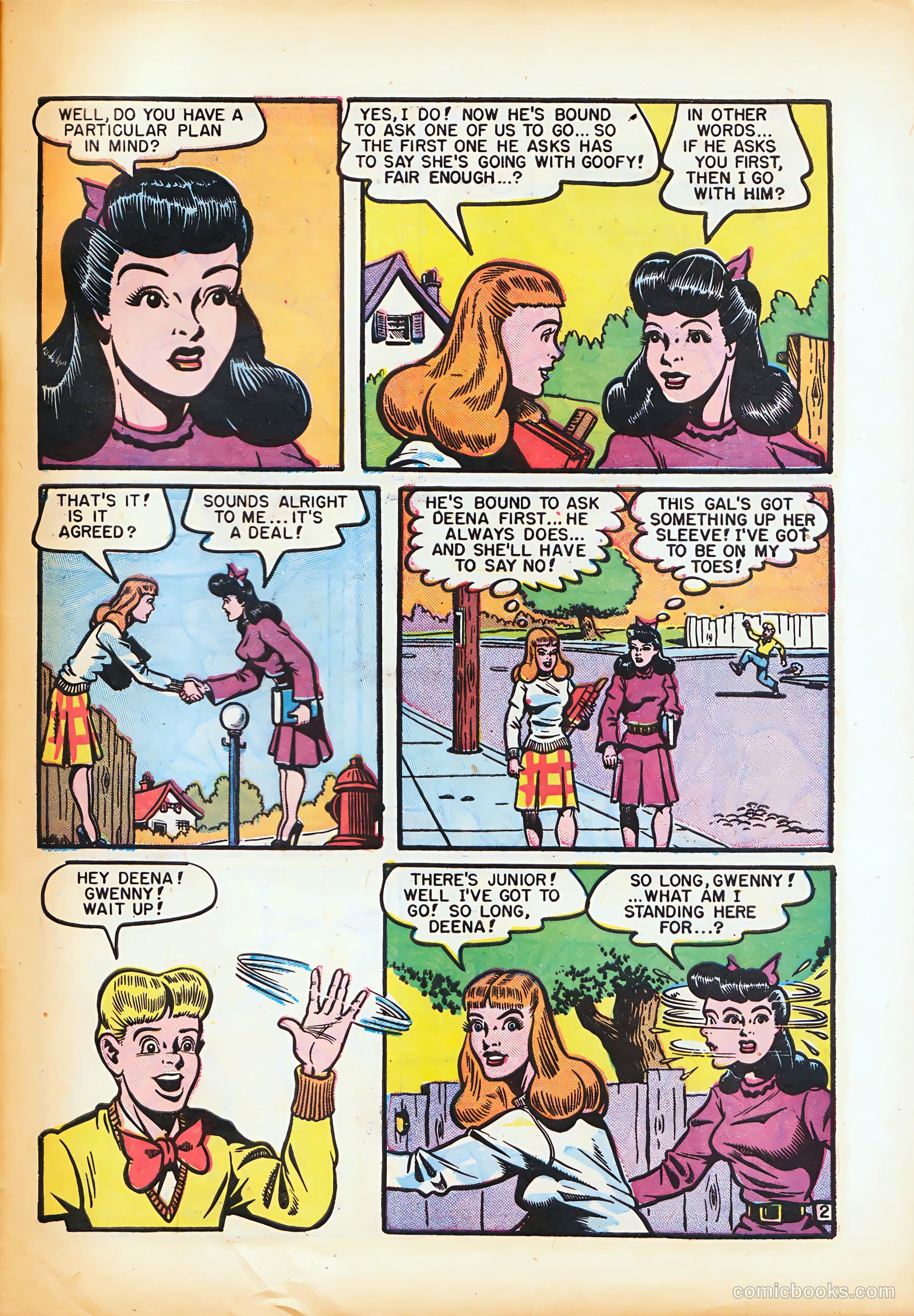 Junior [Junior Comics] #9 (1947) — page 29 of 36