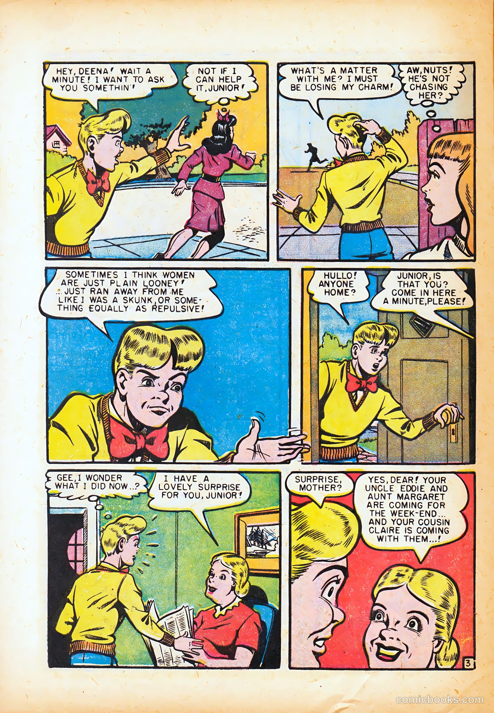 Junior [Junior Comics] #9 (1947) — page 30 of 36