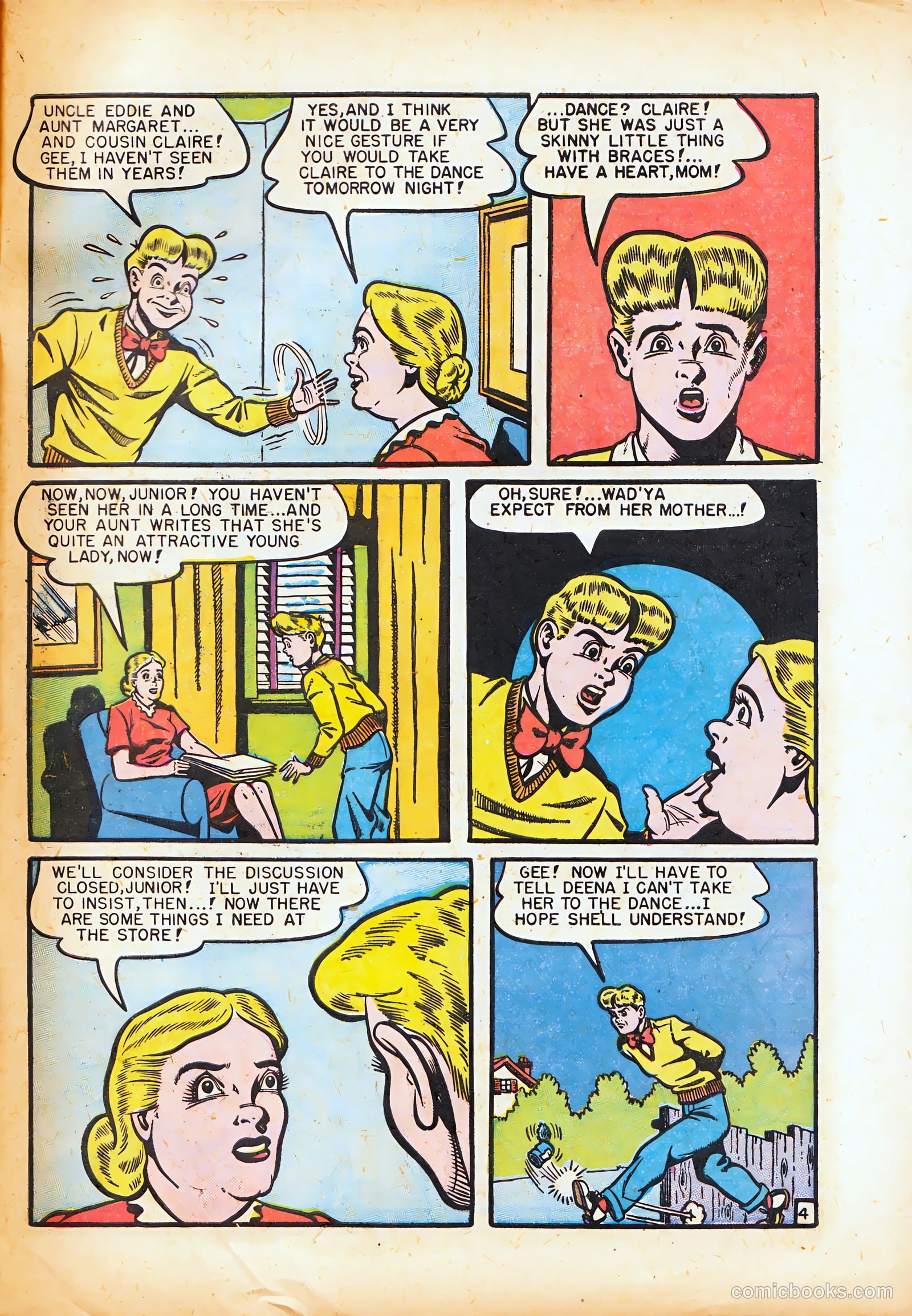 Junior [Junior Comics] #9 (1947) — page 31 of 36