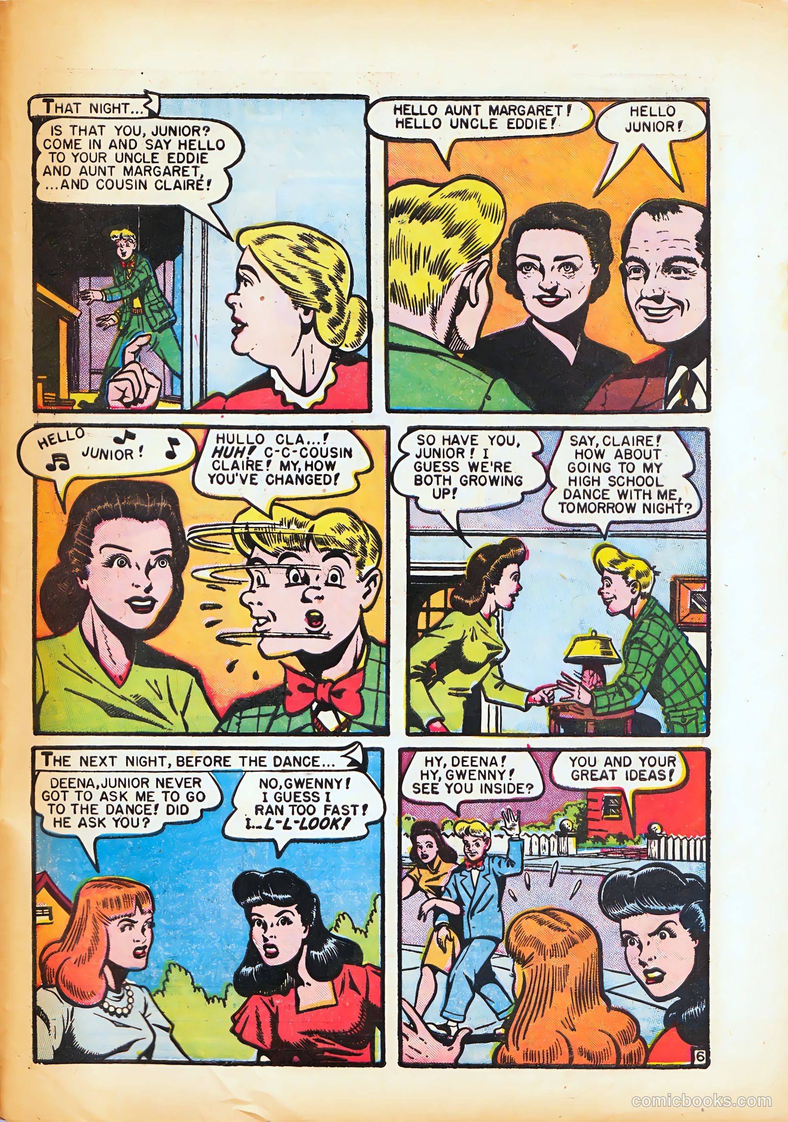 Junior [Junior Comics] #9 (1947) — page 33 of 36