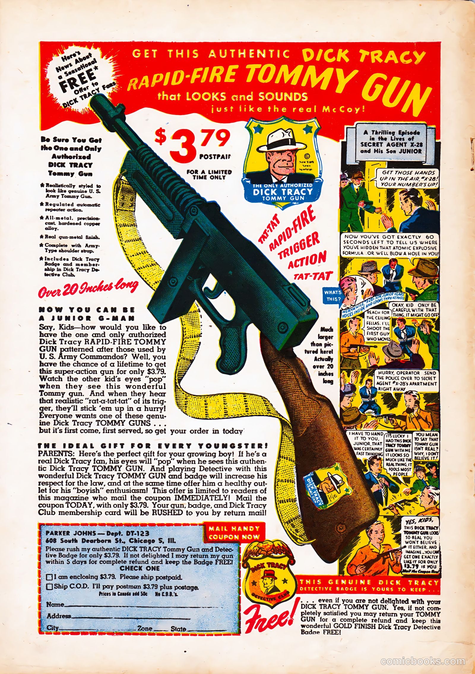 Junior [Junior Comics] #9 (1947) — page 36 of 36