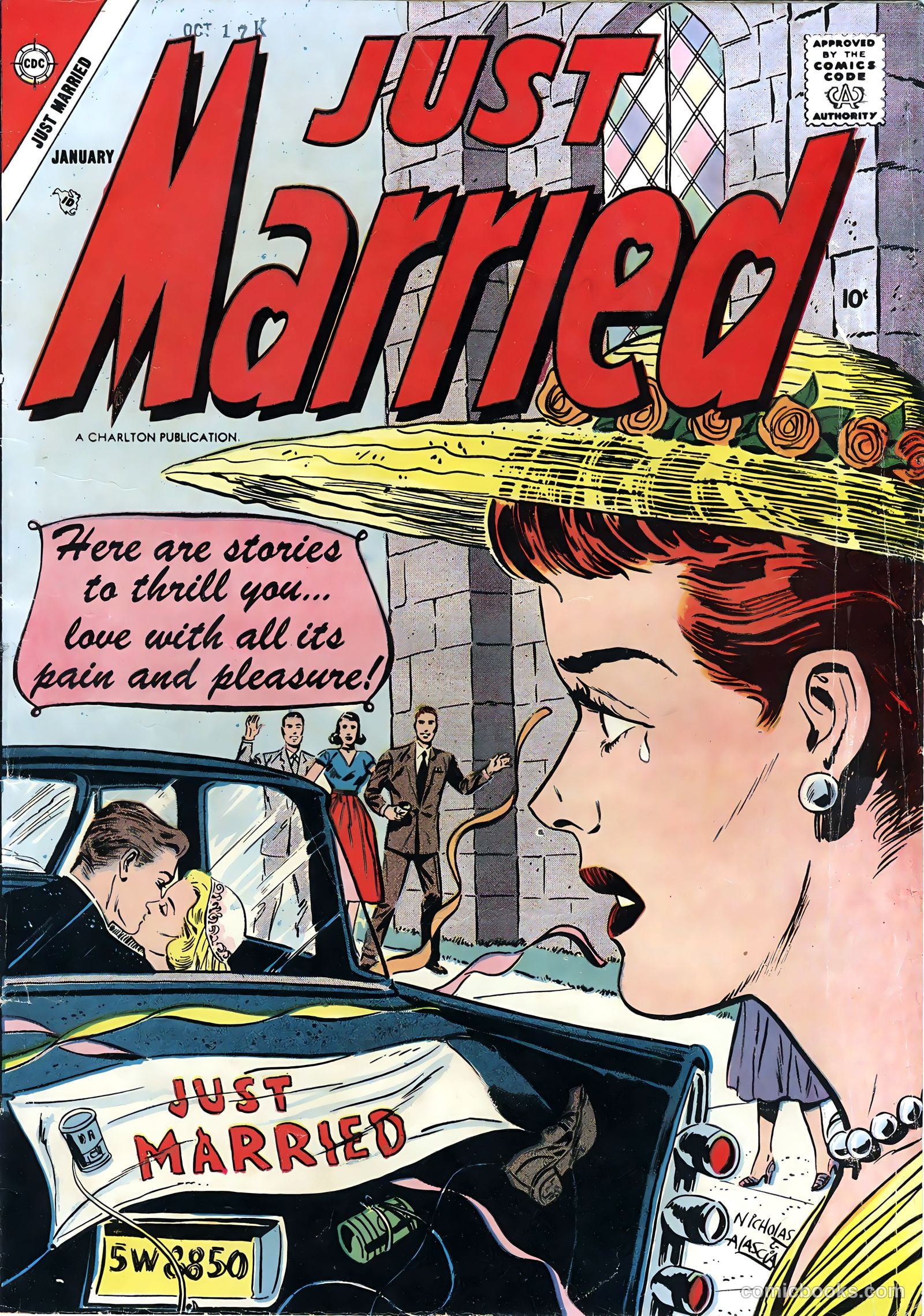 Just Married #1