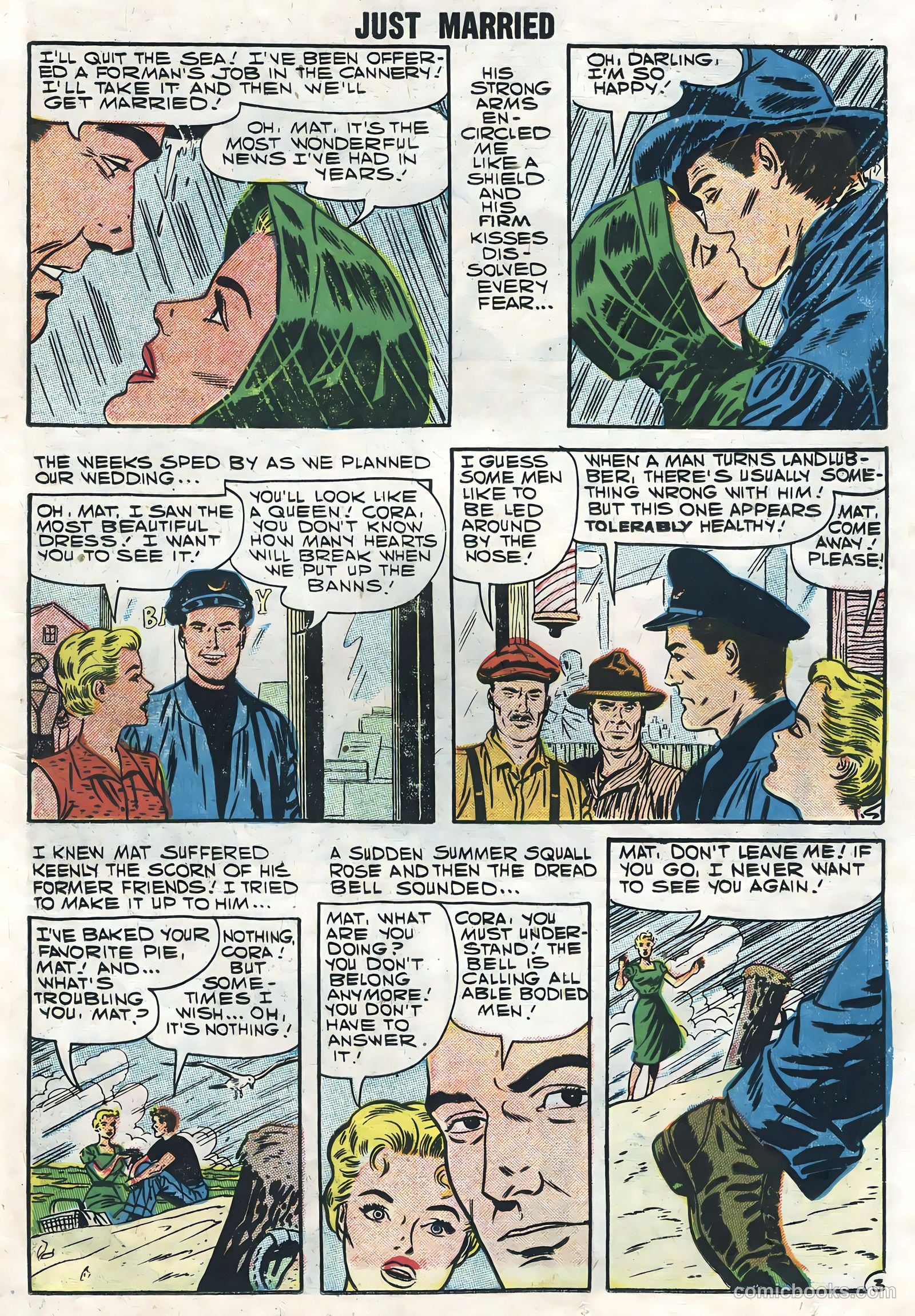 Just Married #1 (1958) — page 11 of 36