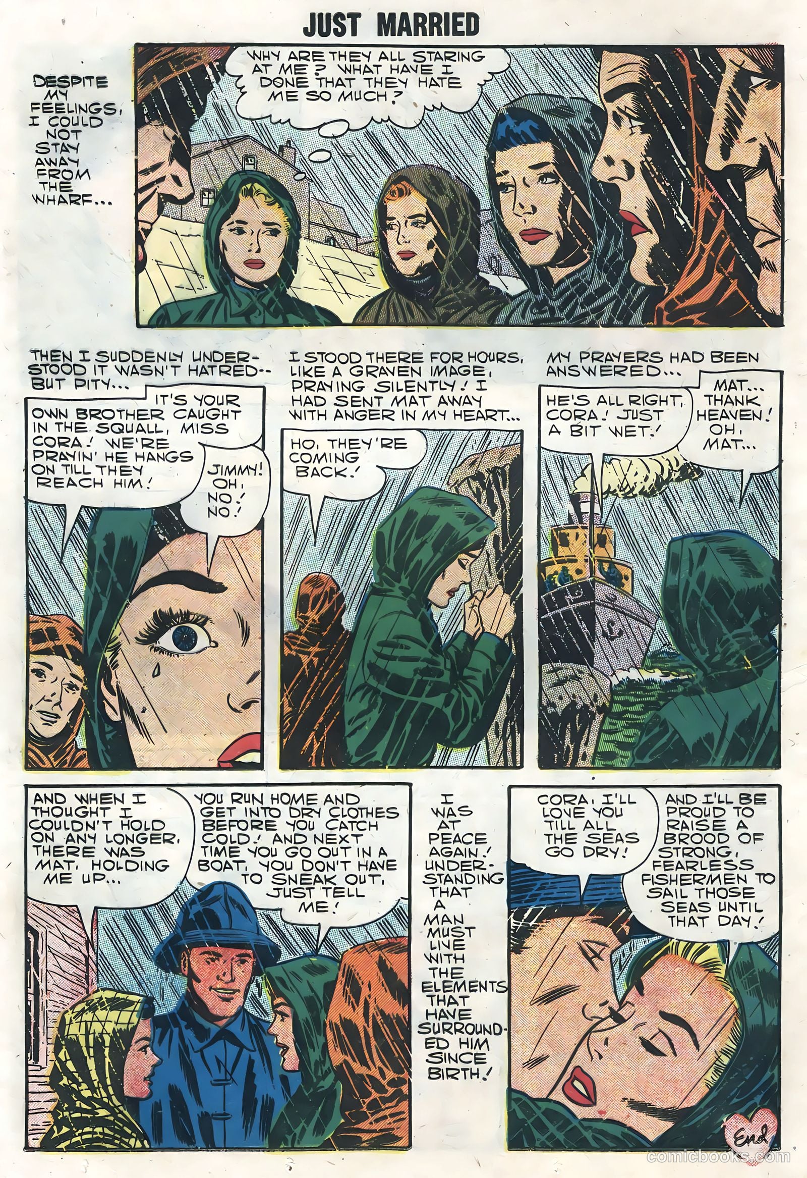 Just Married #1 (1958) — page 12 of 36