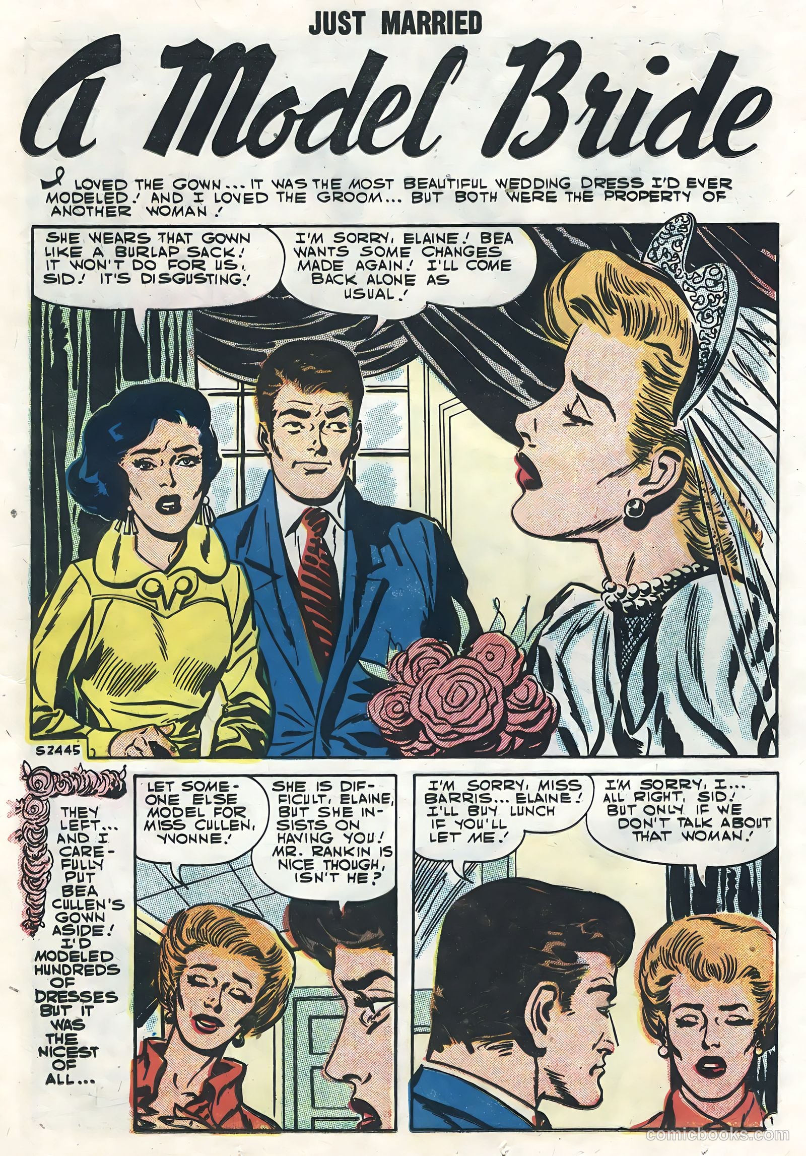 Just Married #1 (1958) — page 13 of 36