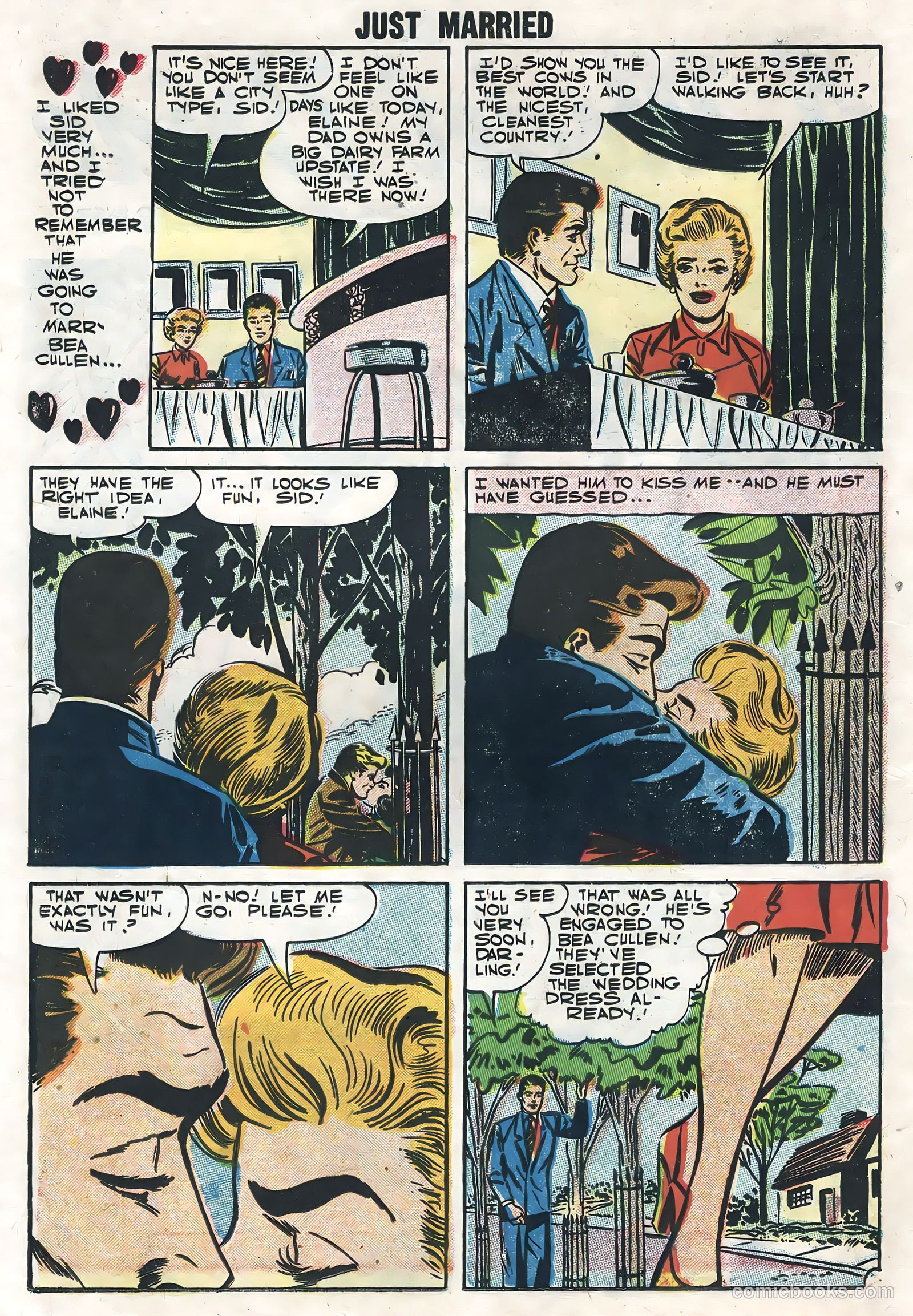 Just Married #1 (1958) — page 14 of 36