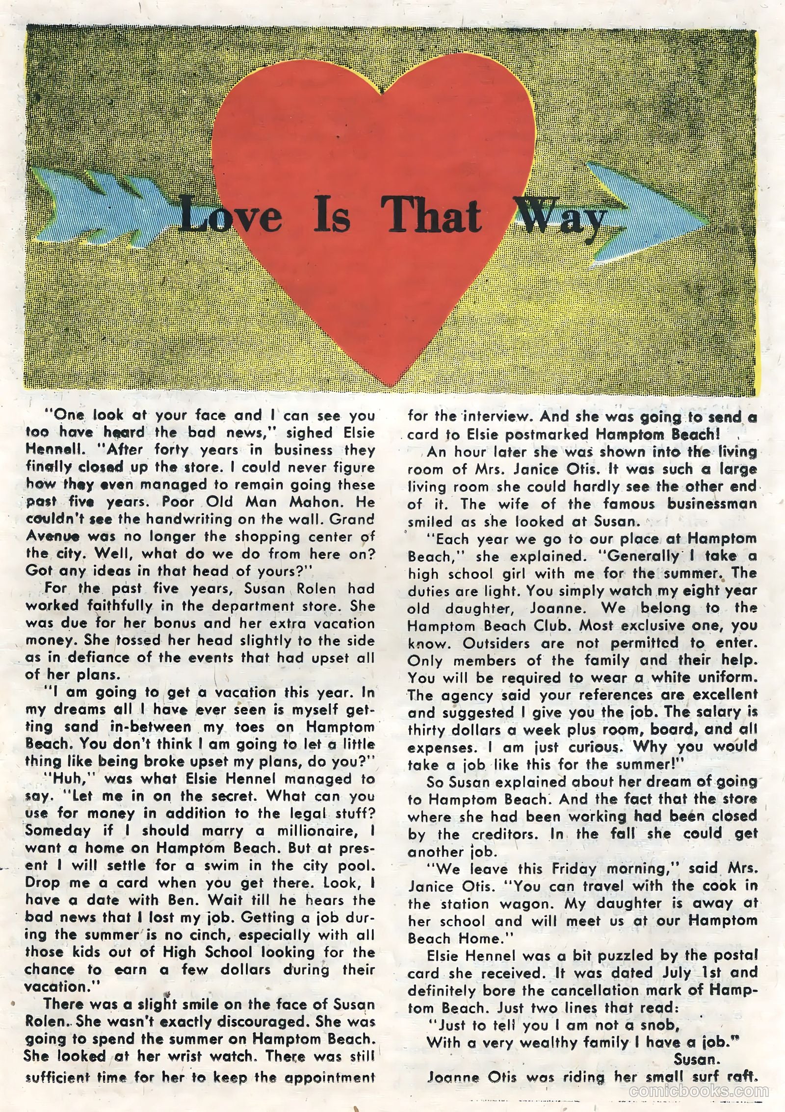 Just Married #1 (1958) — page 19 of 36