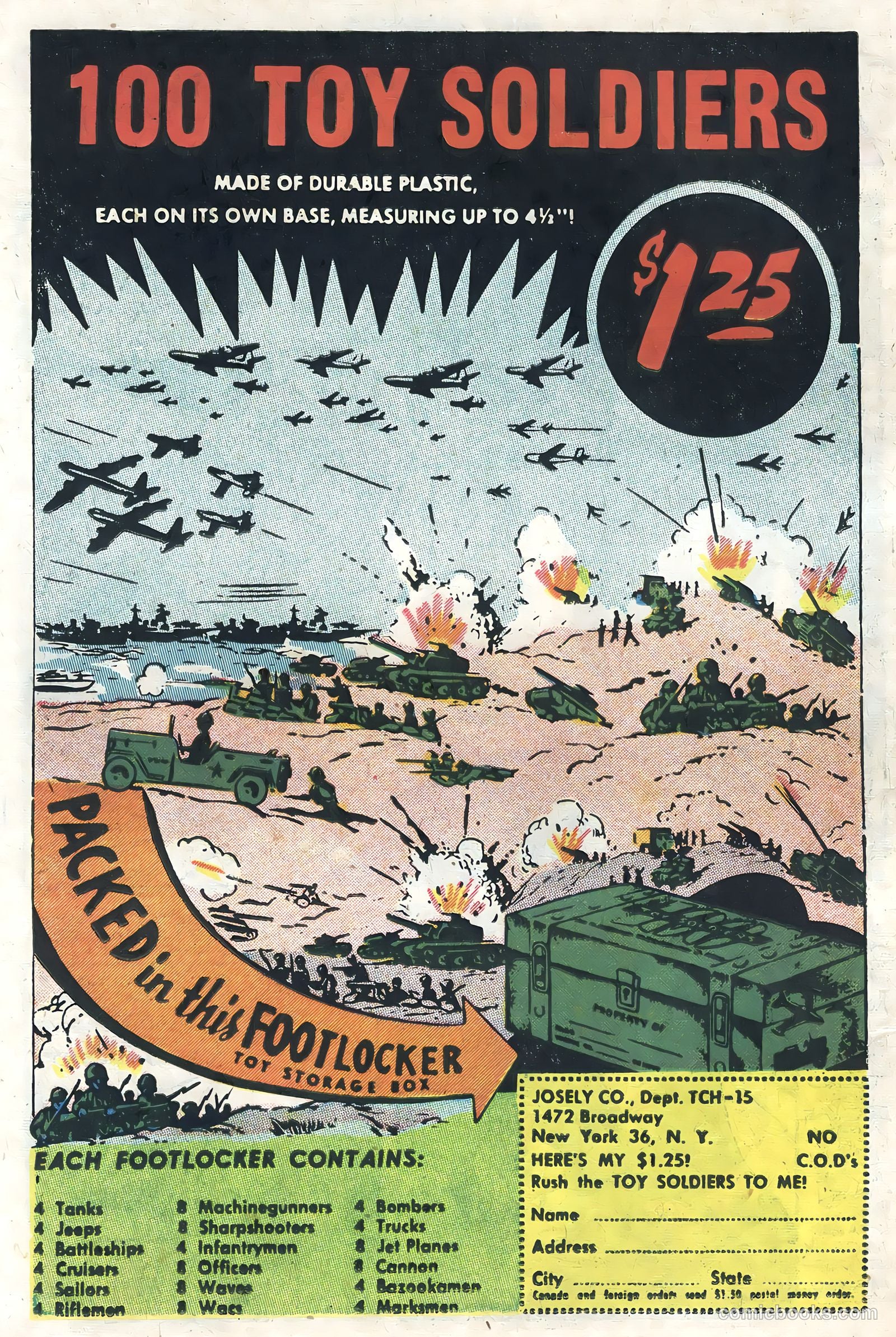 Just Married #1 (1958) — page 22 of 36