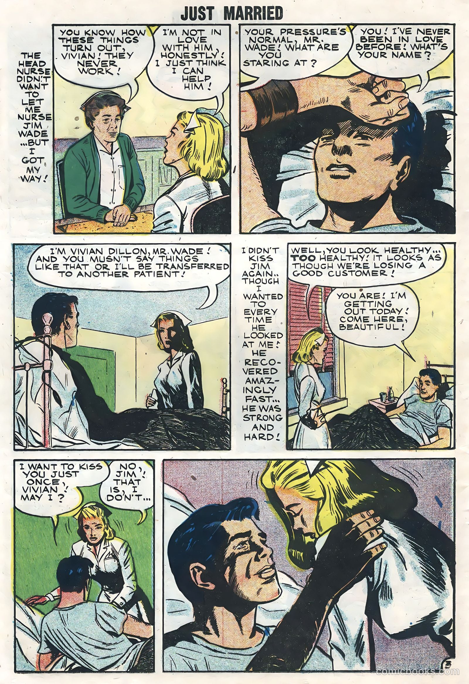 Just Married #1 (1958) — page 24 of 36
