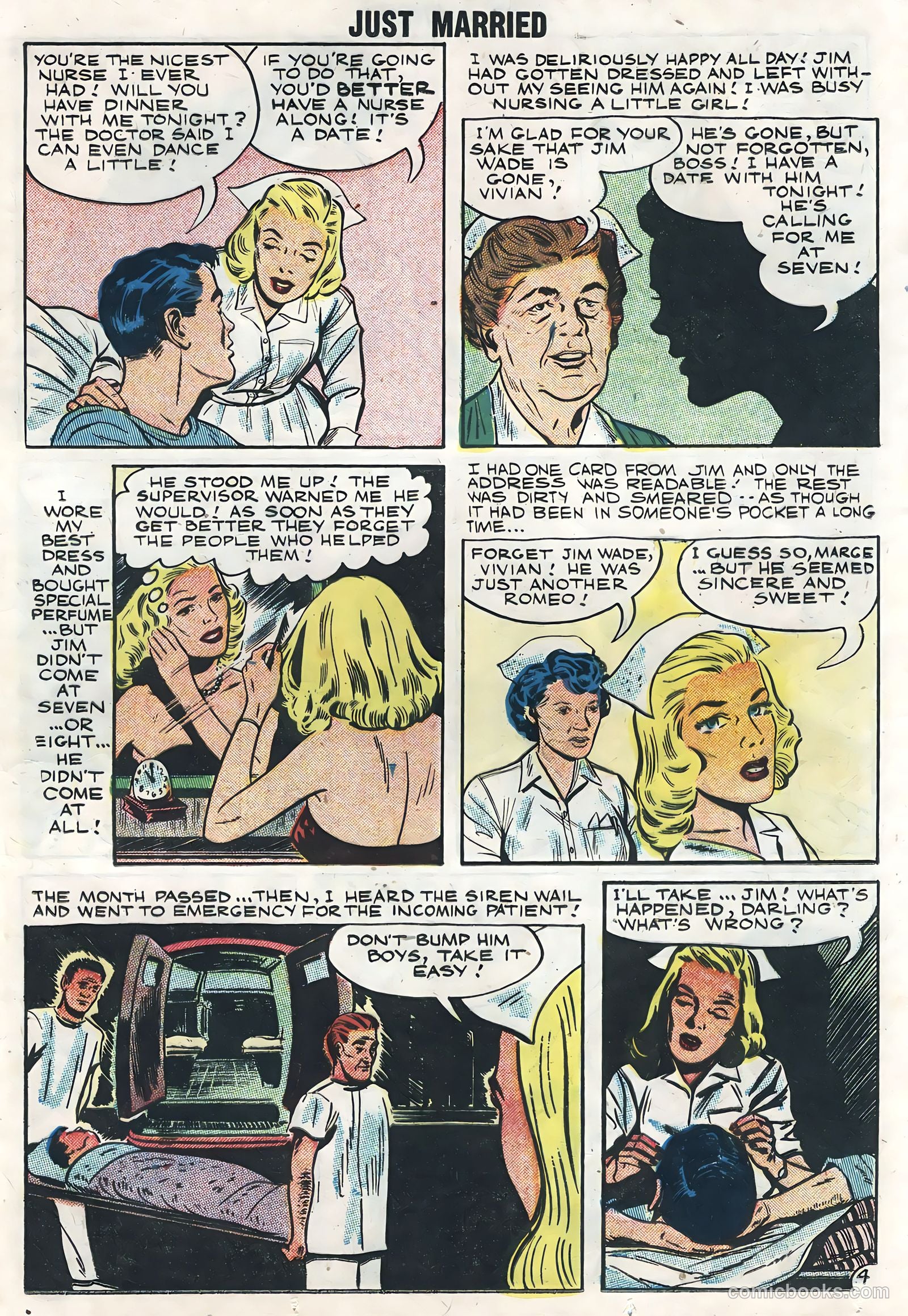 Just Married #1 (1958) — page 25 of 36