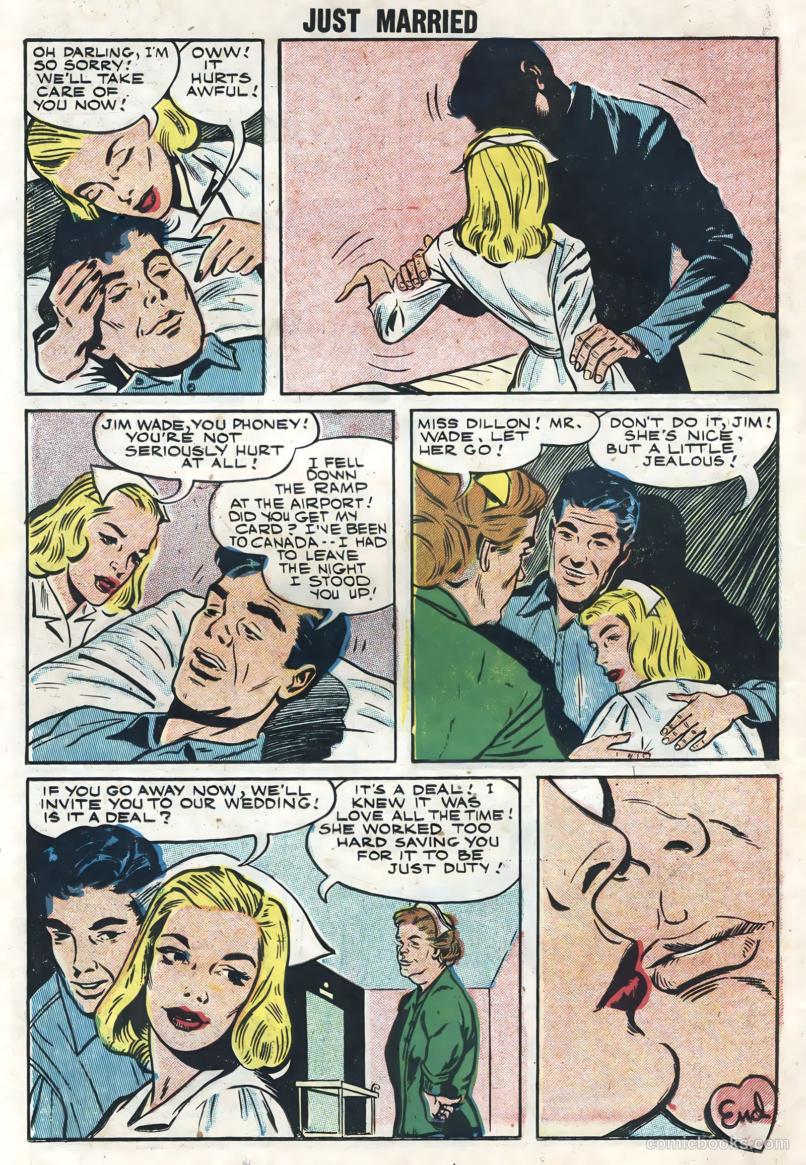 Just Married #1 (1958) — page 26 of 36