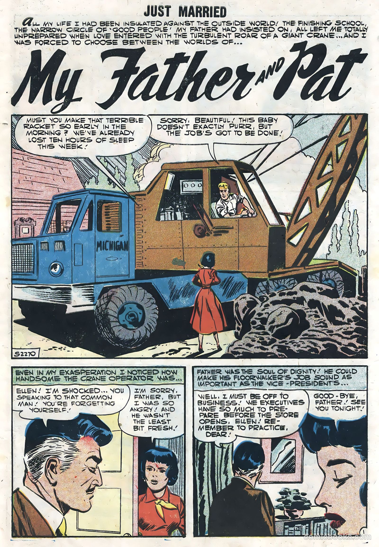 Just Married #1 (1958) — page 27 of 36
