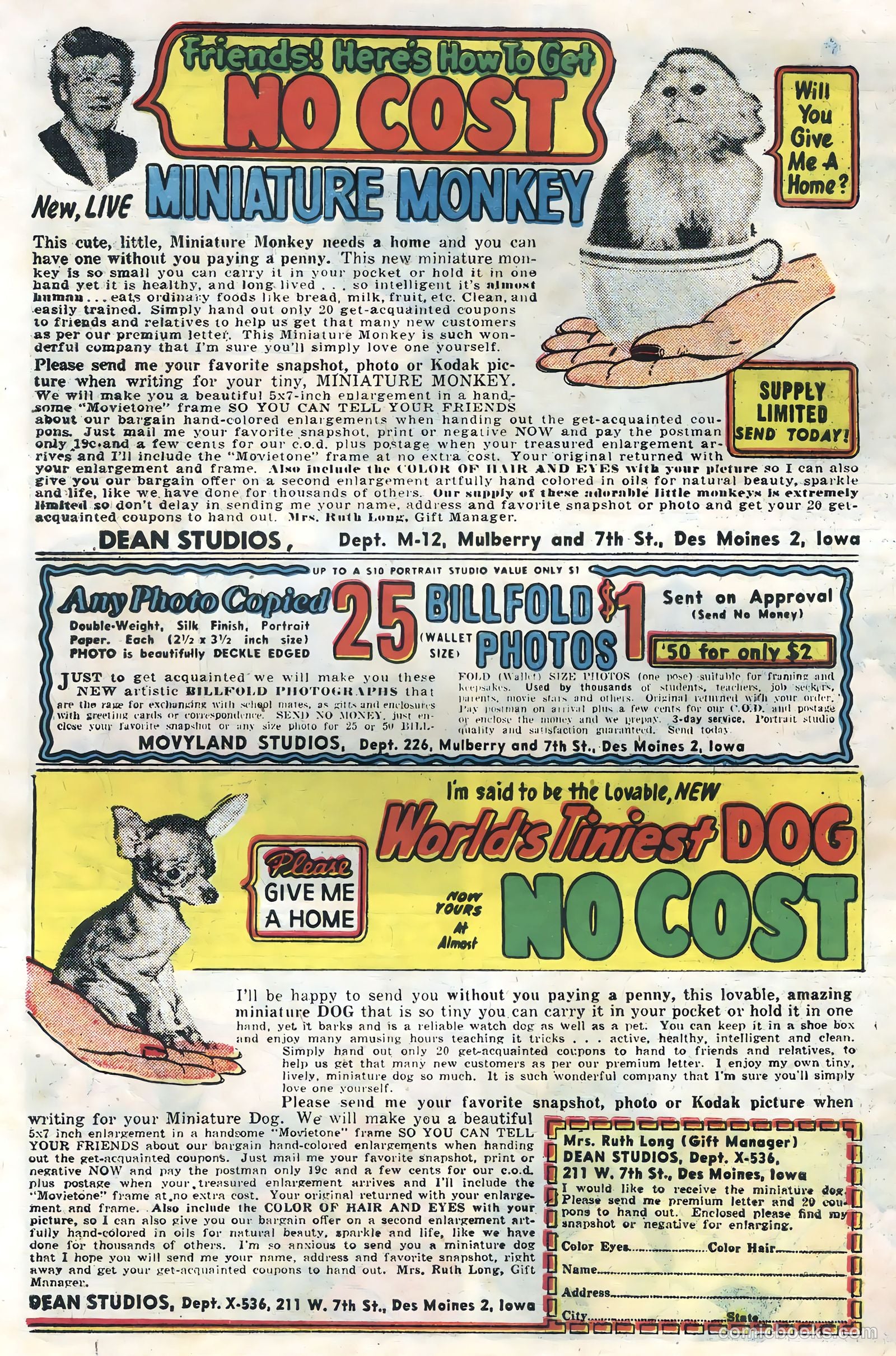 Just Married #1 (1958) — page 34 of 36