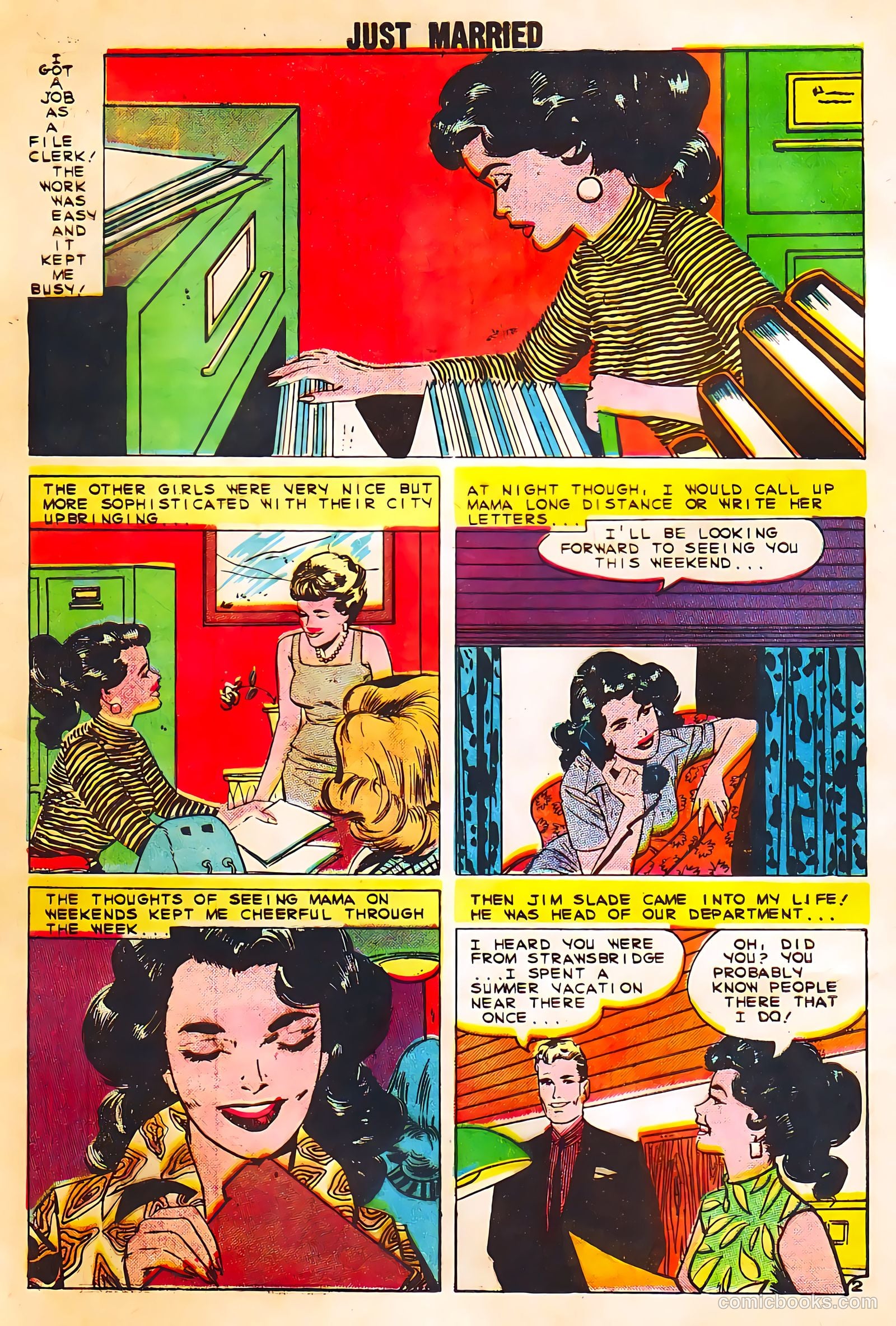 Just Married #10 (1959) — page 4 of 36