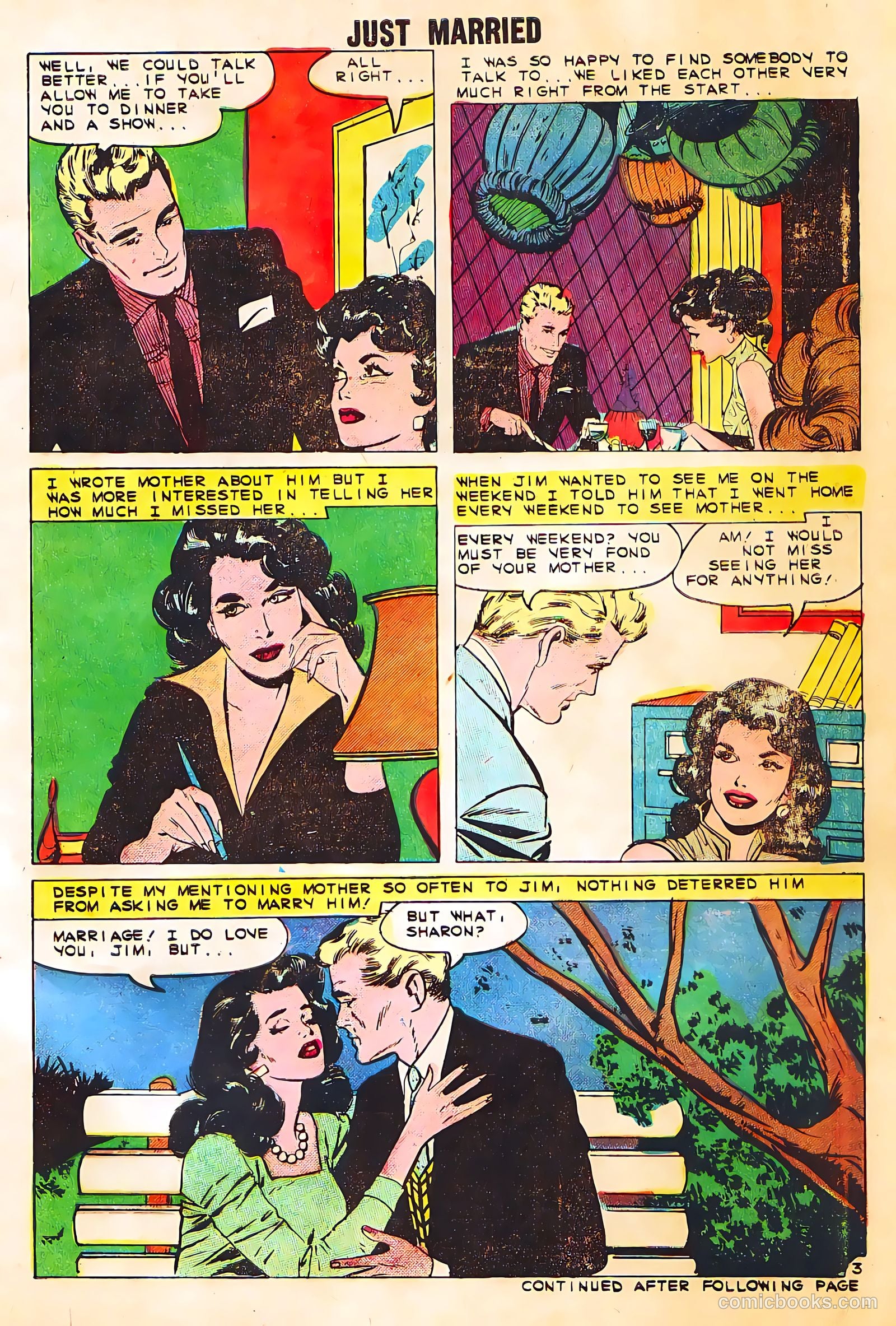 Just Married #10 (1959) — page 5 of 36