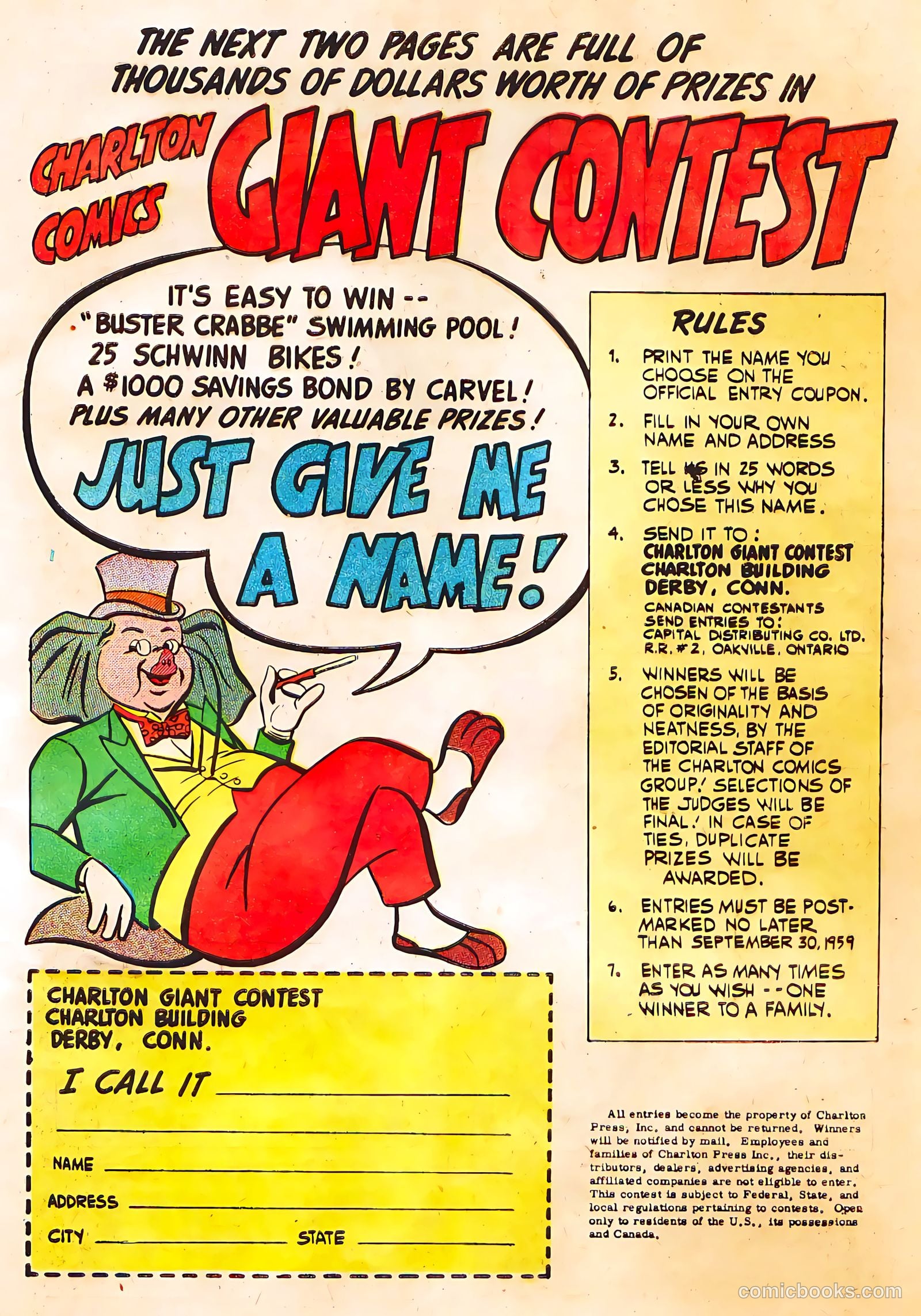 Just Married #10 (1959) — page 9 of 36