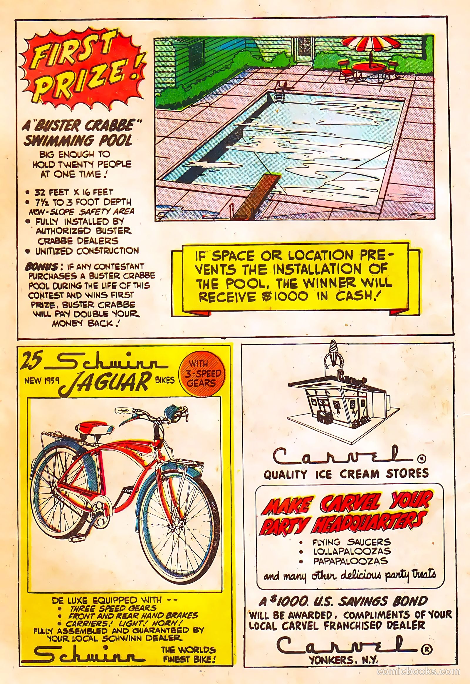 Just Married #10 (1959) — page 10 of 36