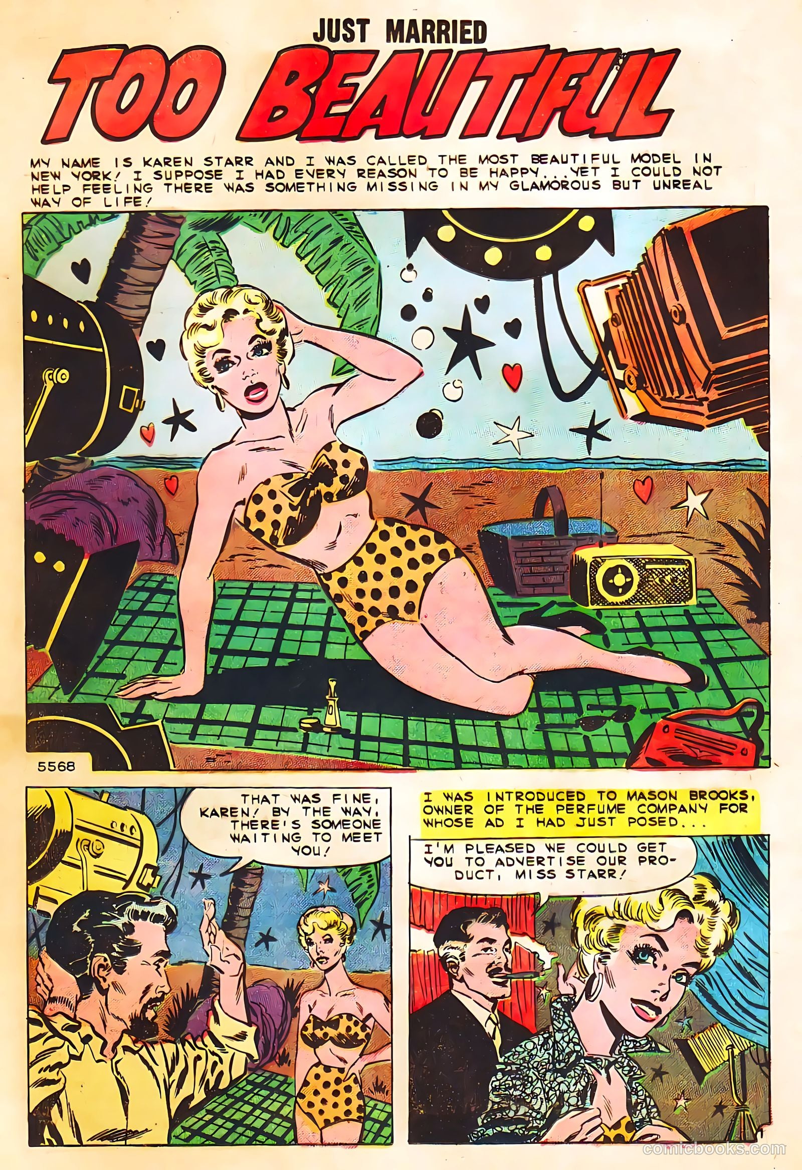 Just Married #10 (1959) — page 12 of 36