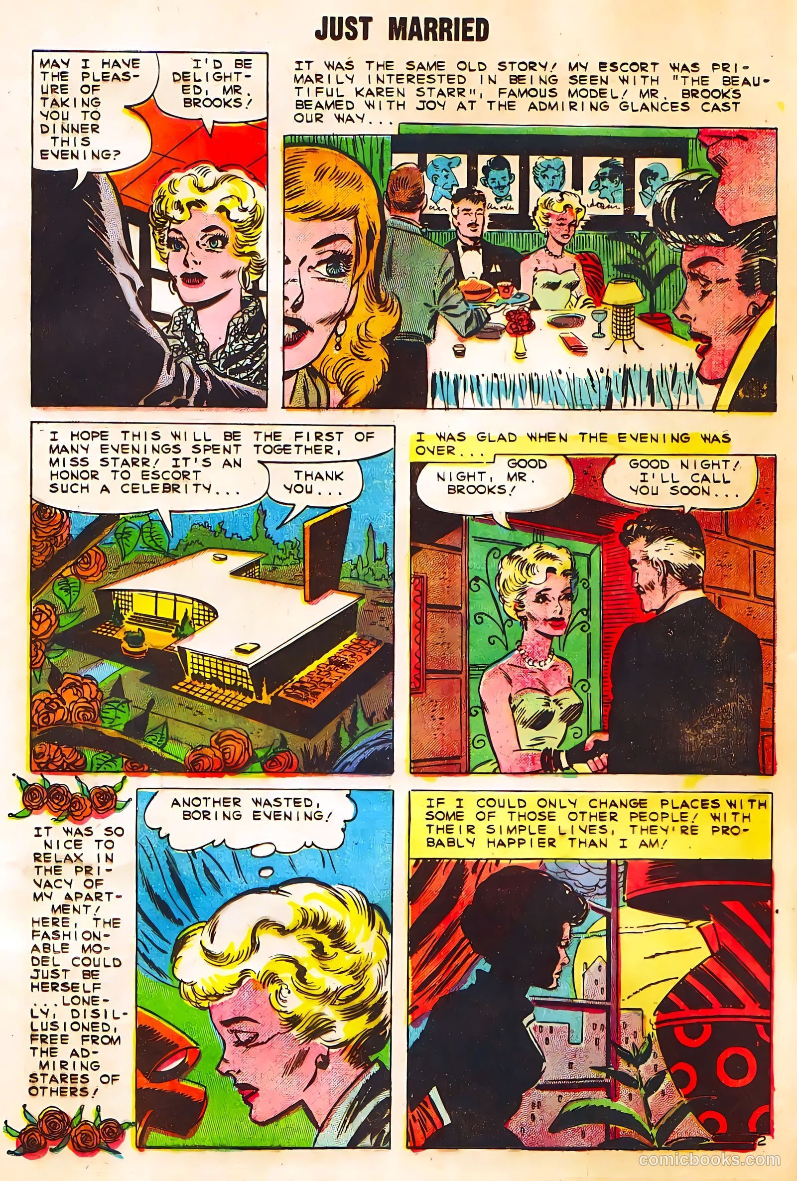 Just Married #10 (1959) — page 13 of 36